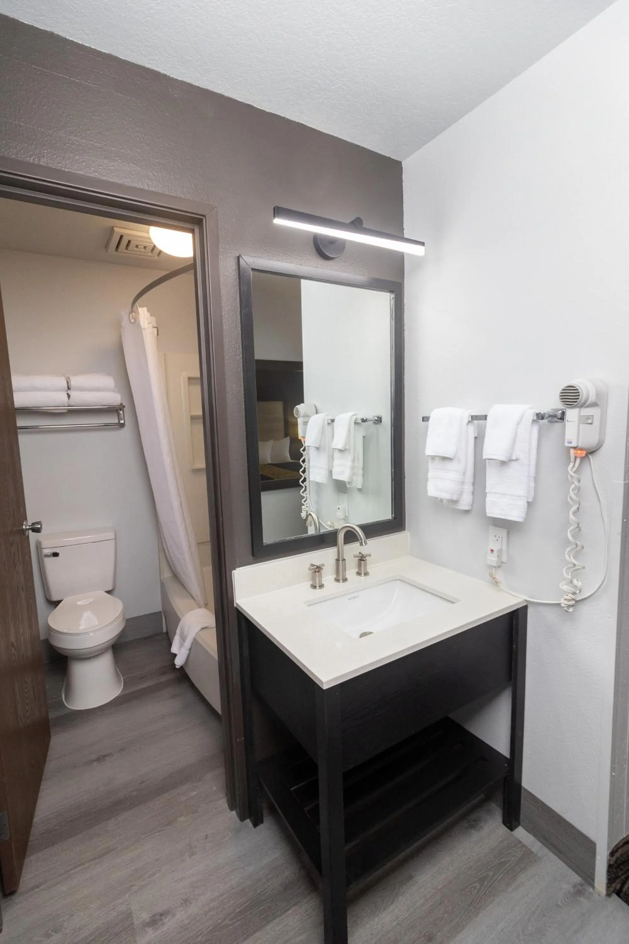 Bathroom in FairBridge Inn, Suites & Conference Center – Missoula