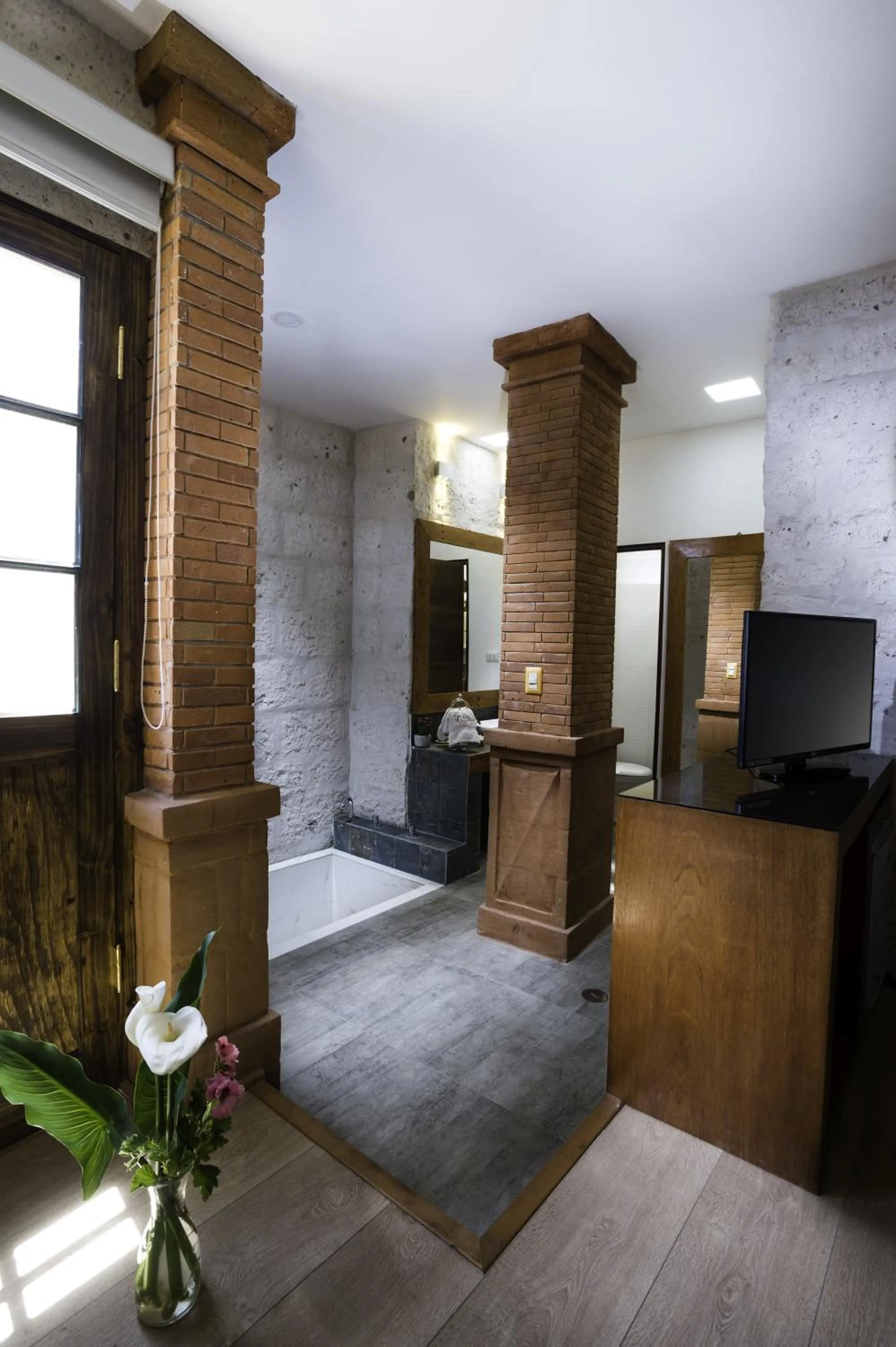 Bathroom in La Hostería Boutique Hotel