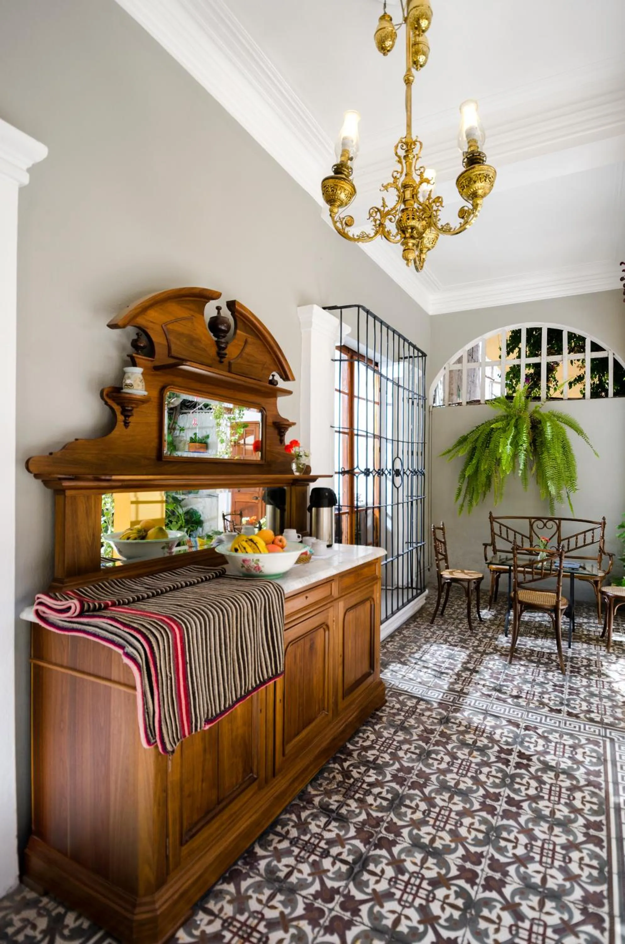 Photo of the whole room in La Hostería Boutique Hotel