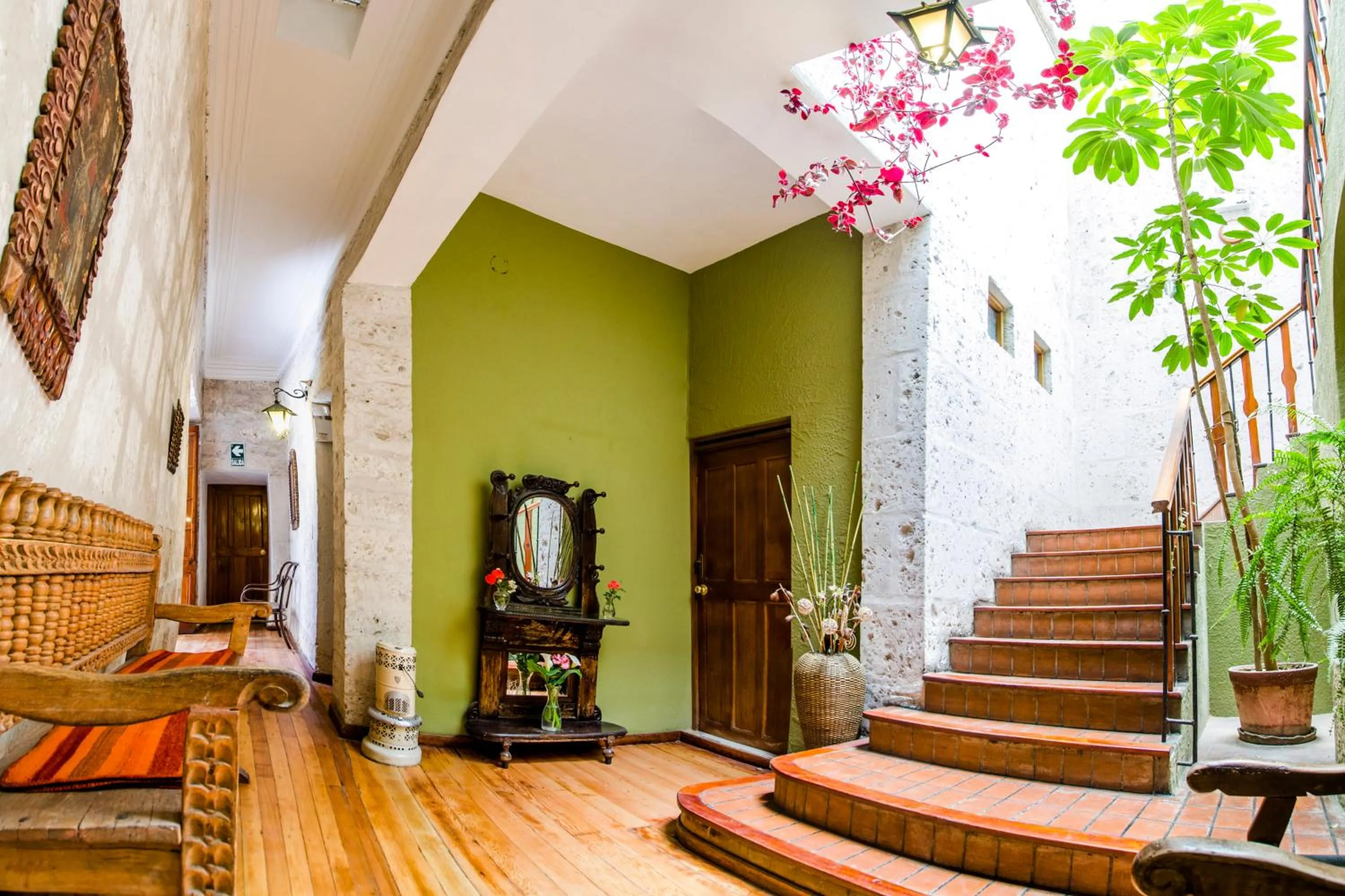 Photo of the whole room in La Hostería Boutique Hotel