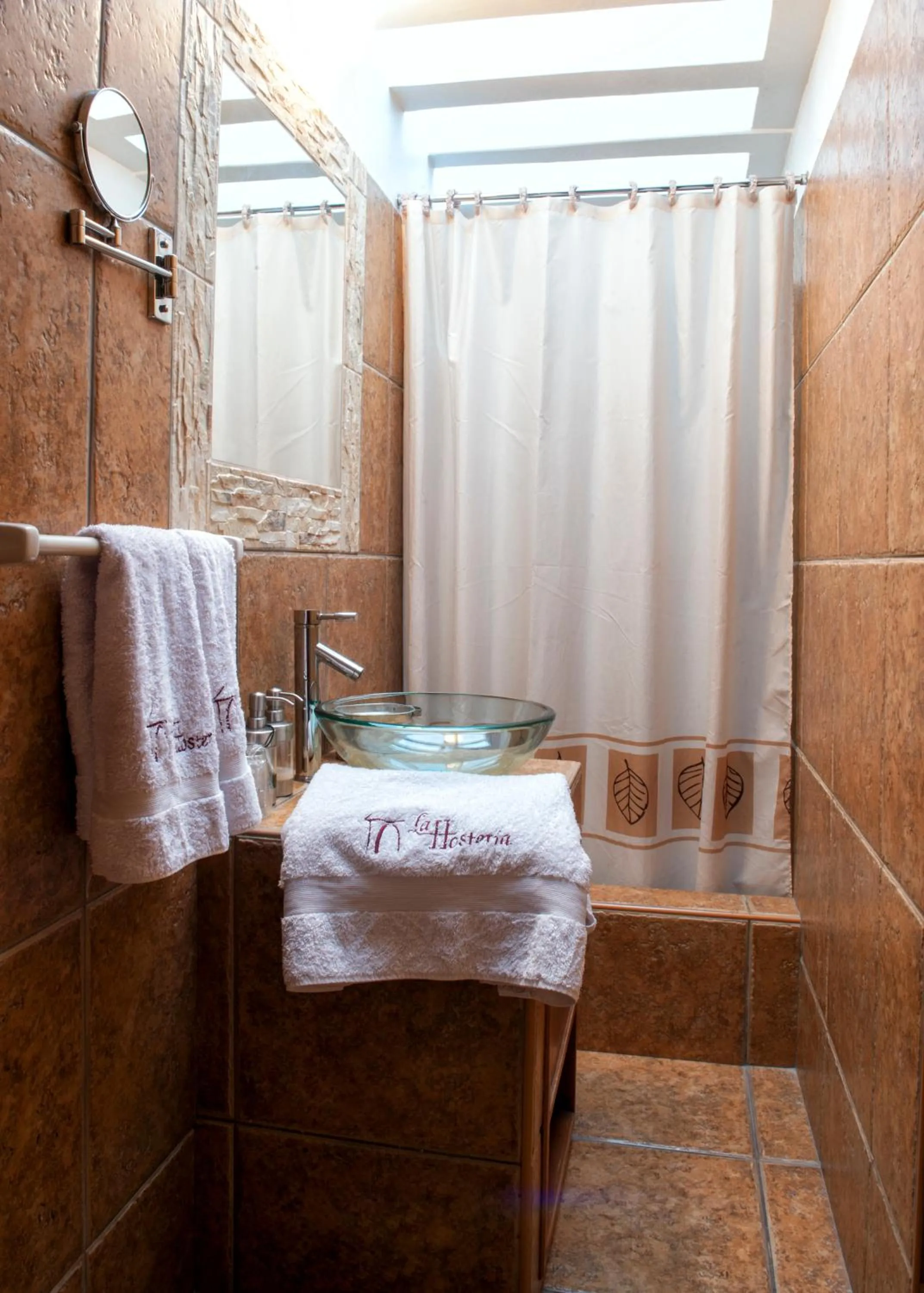 Bathroom in La Hostería Boutique Hotel
