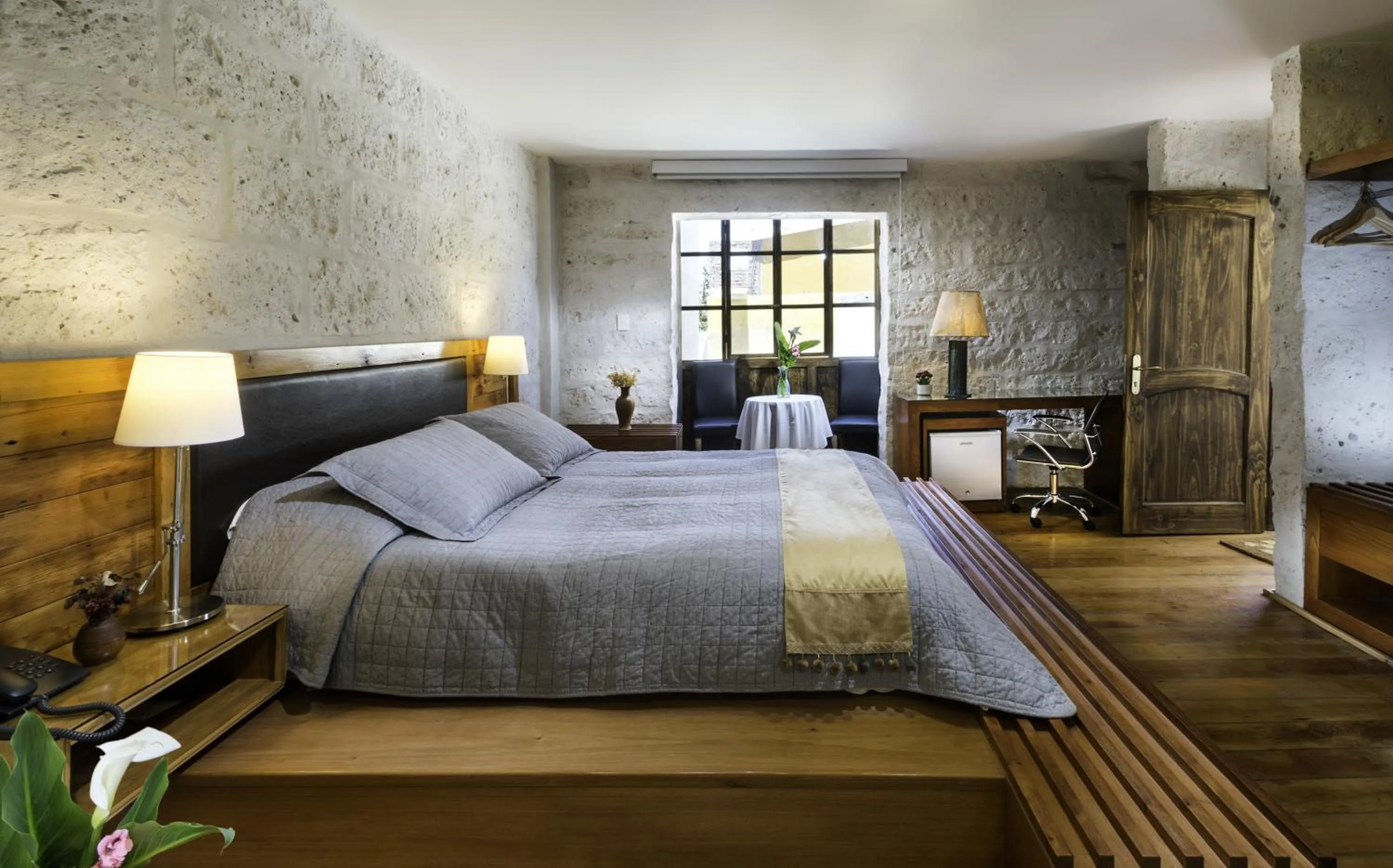 Photo of the whole room, Bed in La Hostería Boutique Hotel