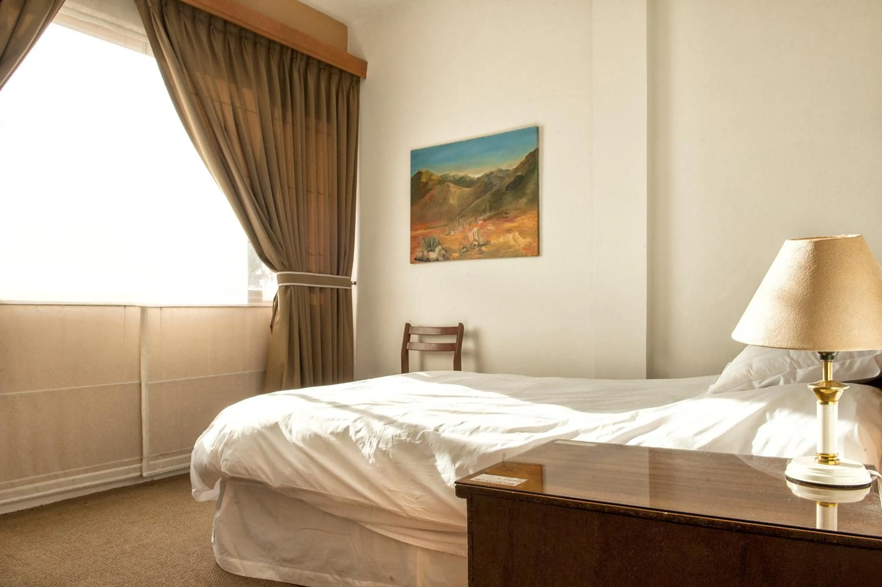 Bed in La Hostería Boutique Hotel