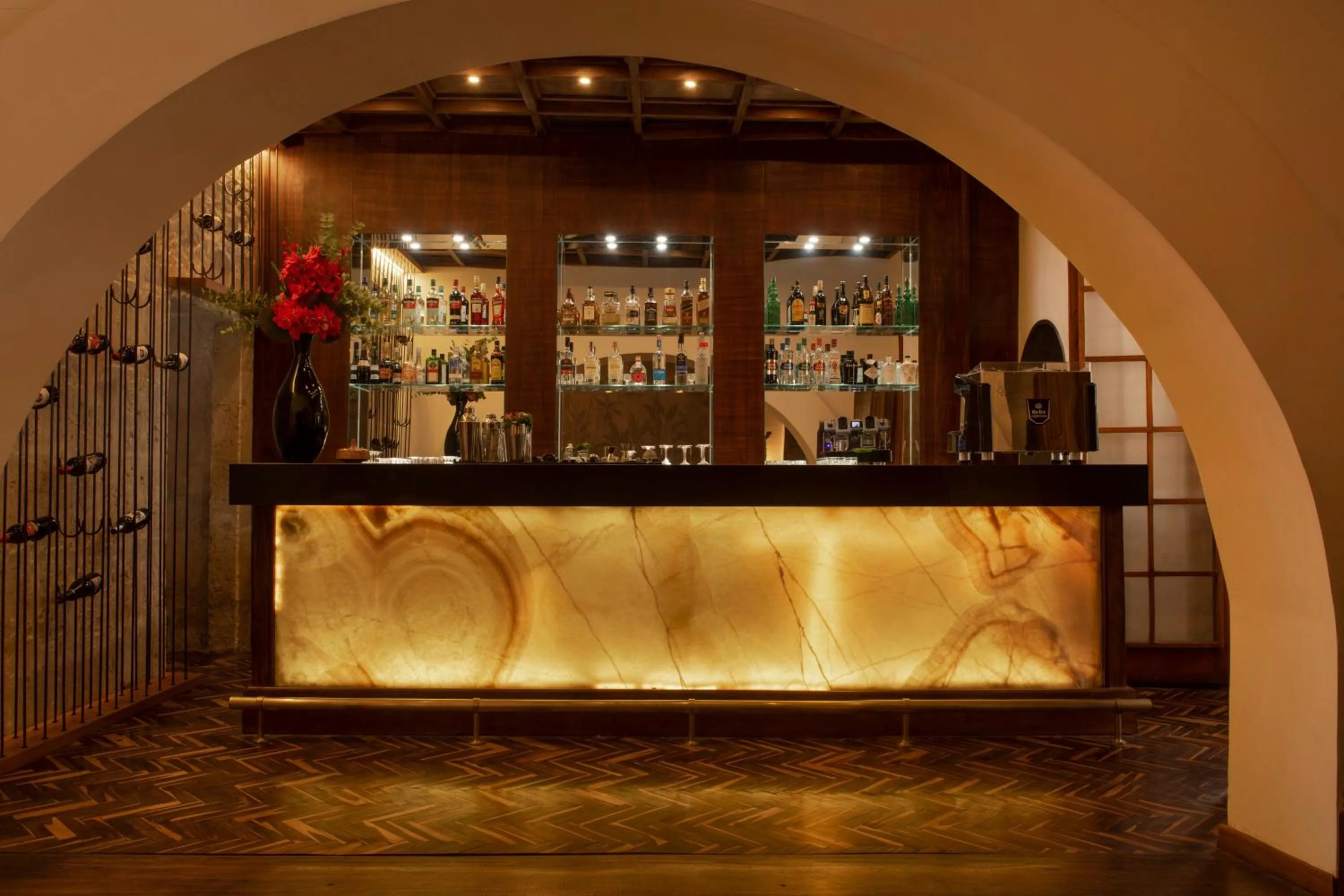 Restaurant/places to eat in La Hostería Boutique Hotel