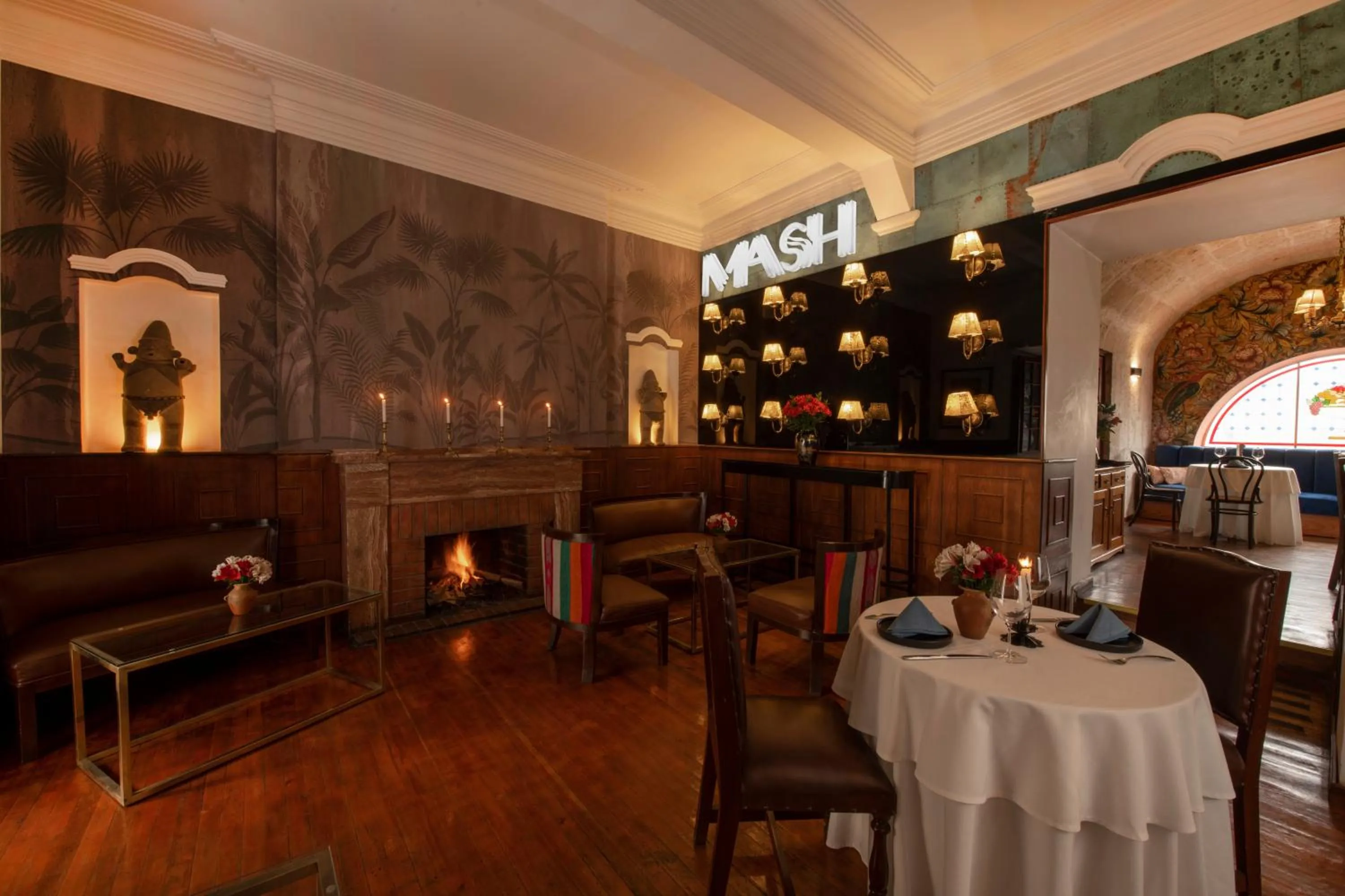 Restaurant/places to eat in La Hostería Boutique Hotel