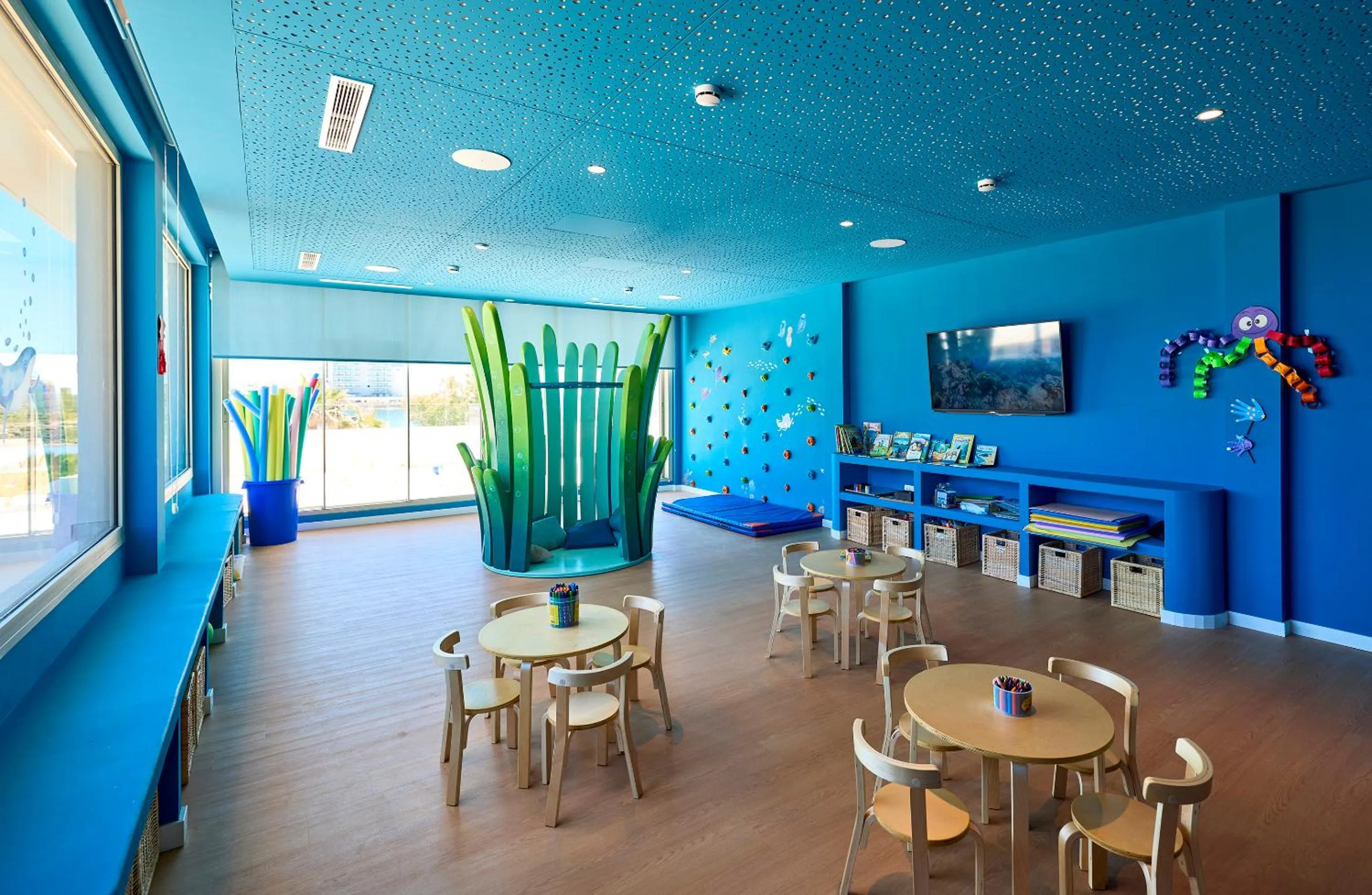 Kids's club in Universal Hotel Romantica