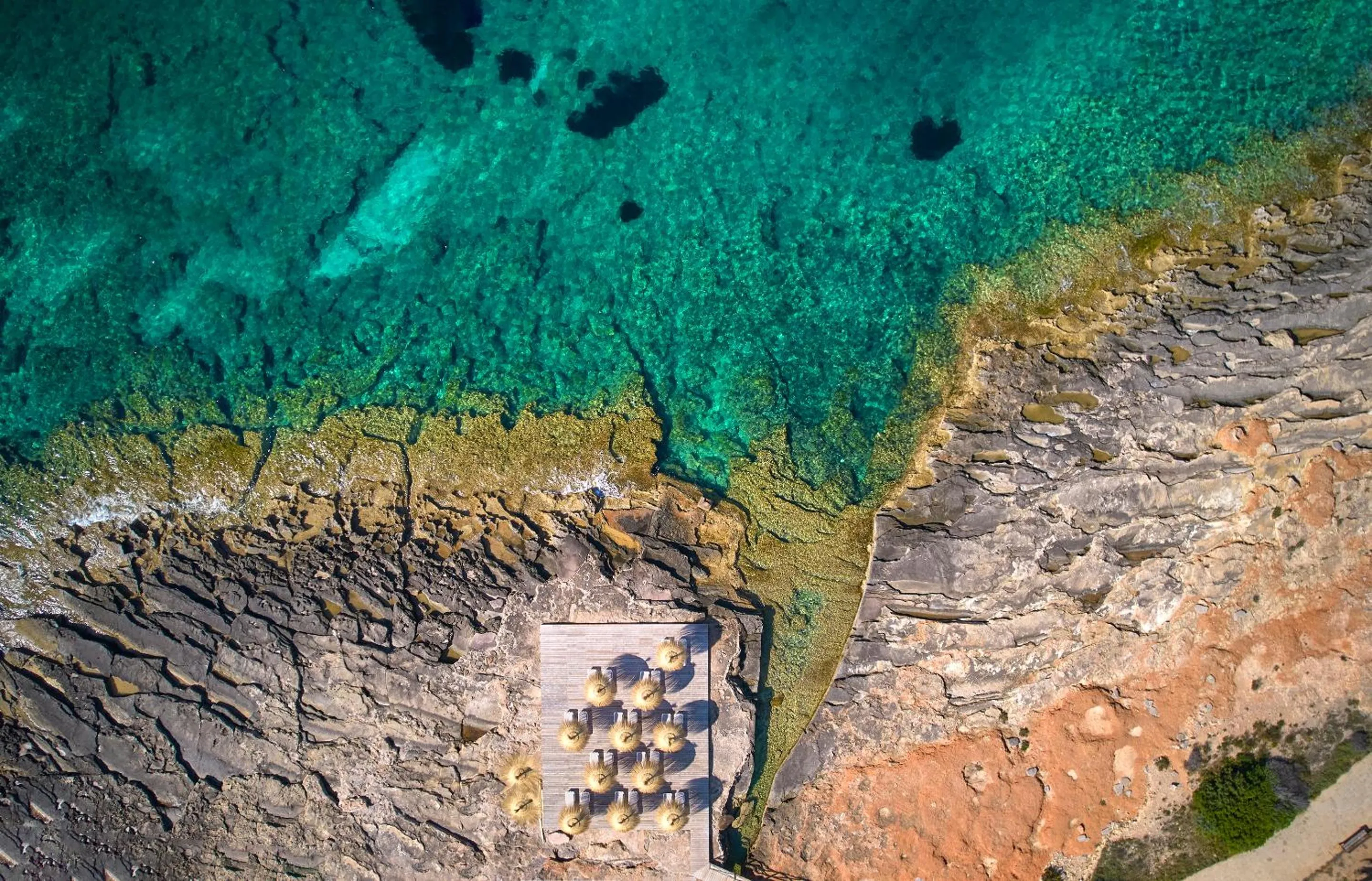 Bird's eye view in Universal Hotel Romantica