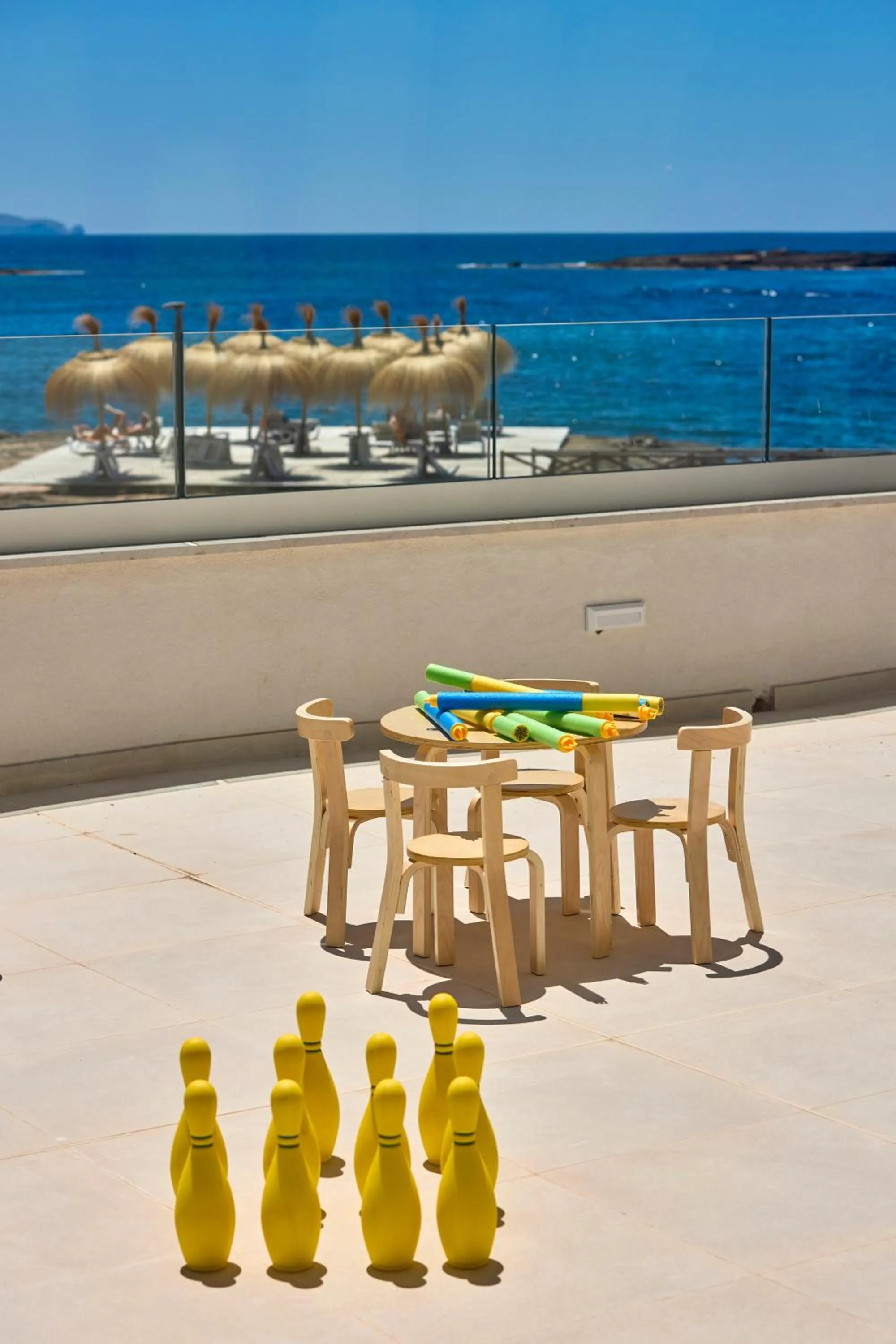 Children play ground in Universal Hotel Romantica