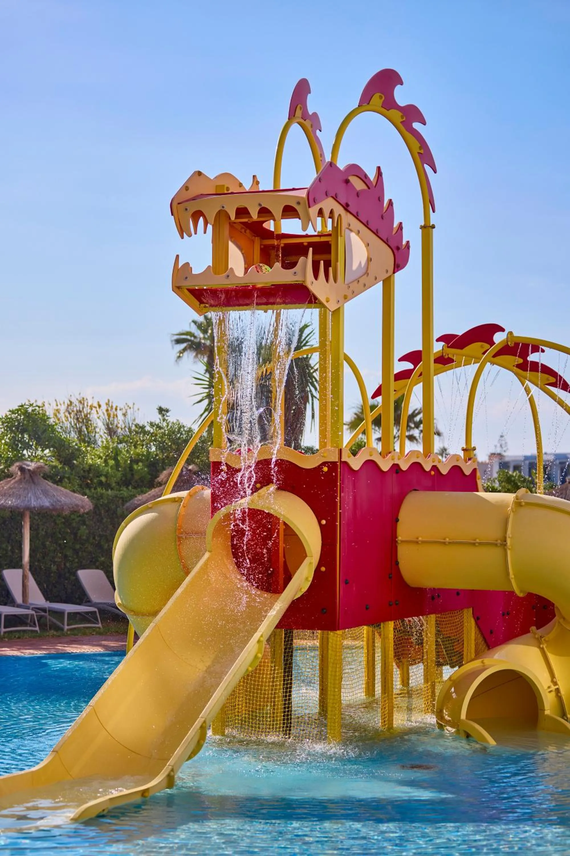 Aqua park in Universal Hotel Romantica