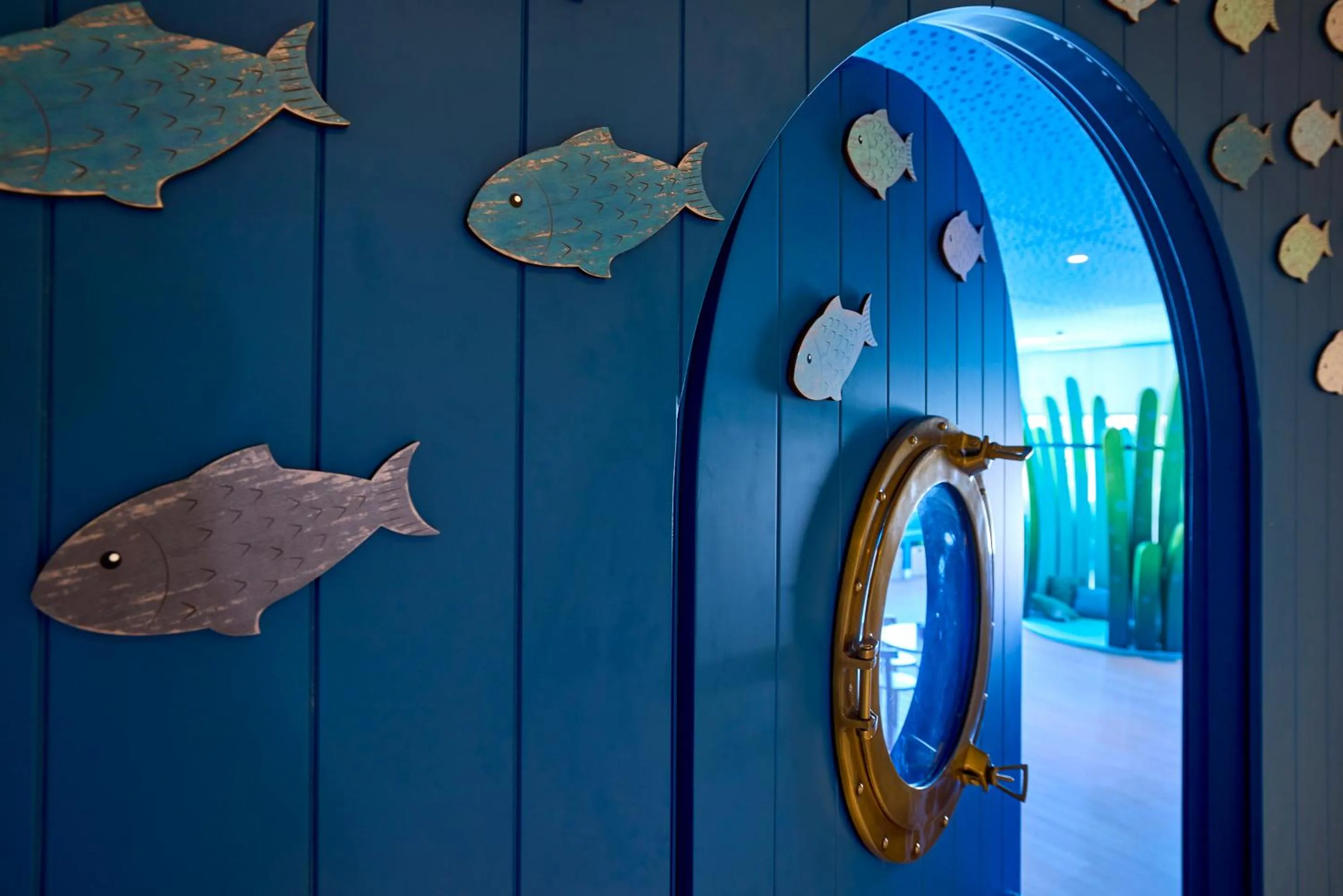 Kids's club in Universal Hotel Romantica