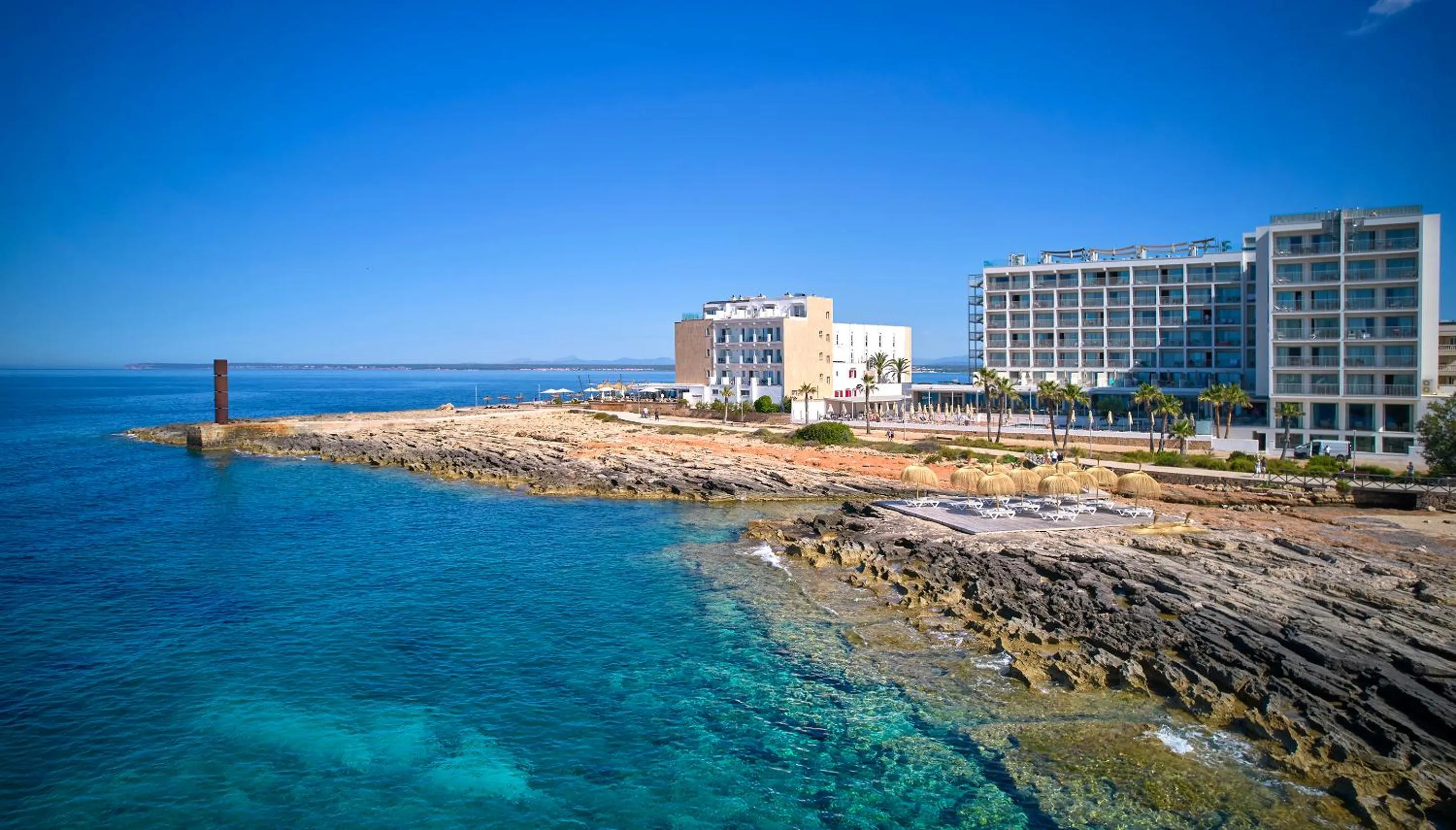 Sea view in Universal Hotel Romantica