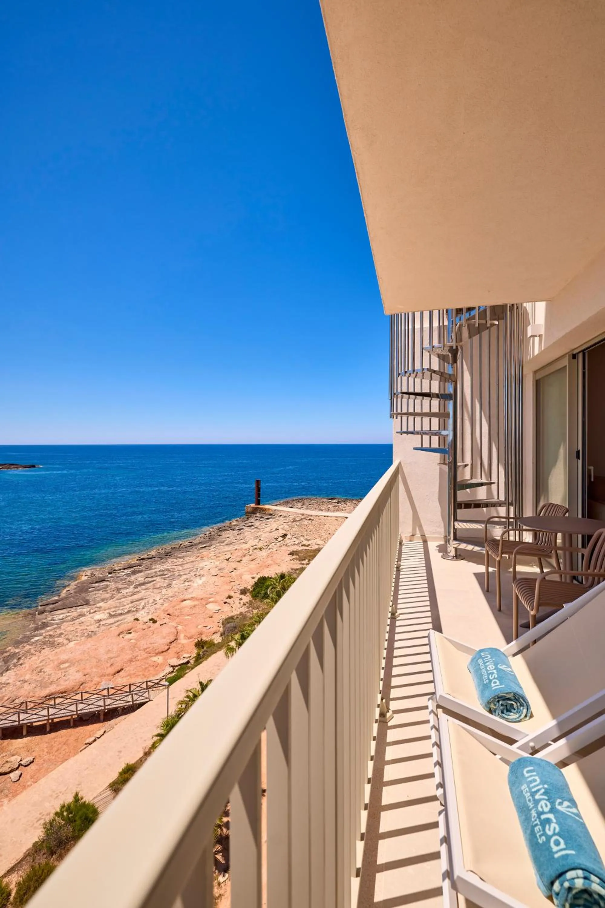 Balcony/Terrace in Universal Hotel Romantica