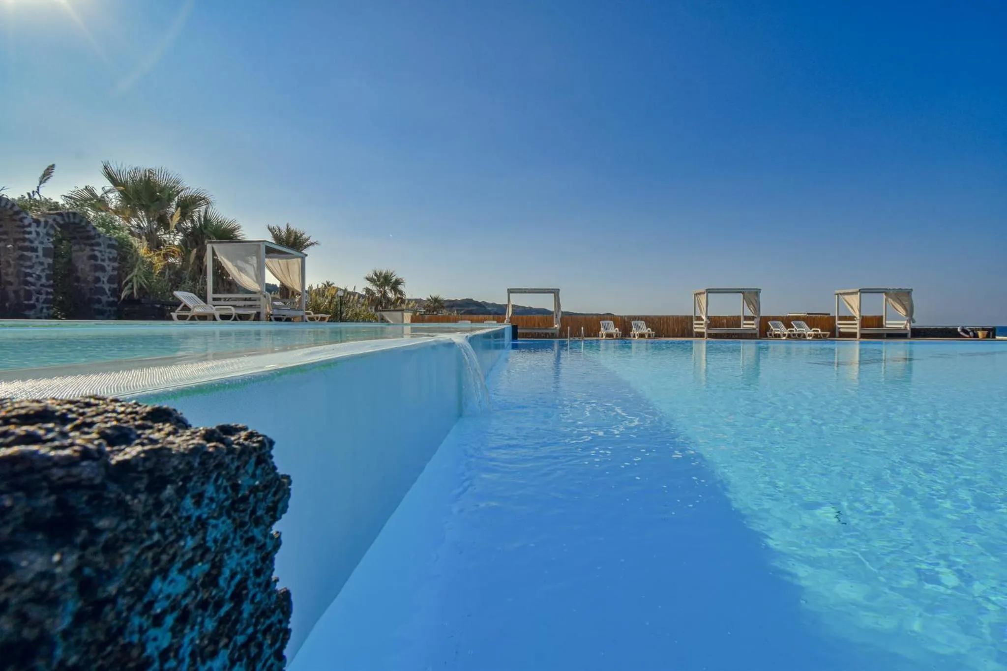 Swimming pool in Mursia Wellness Hotel