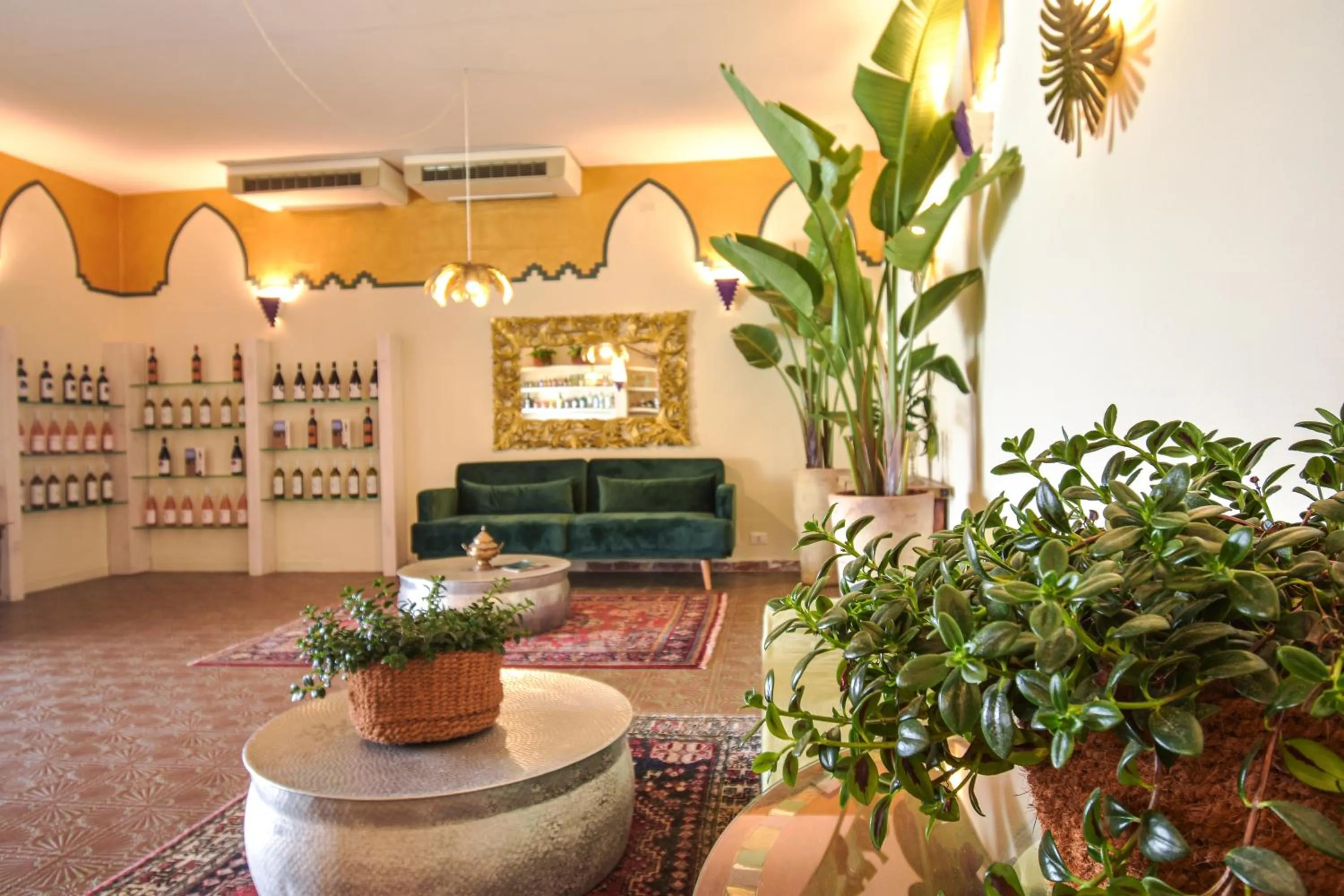 Lounge or bar in Mursia Wellness Hotel