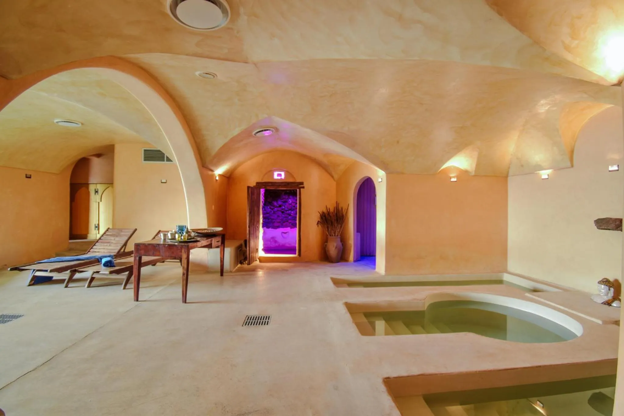 Spa and wellness centre/facilities in Mursia Wellness Hotel