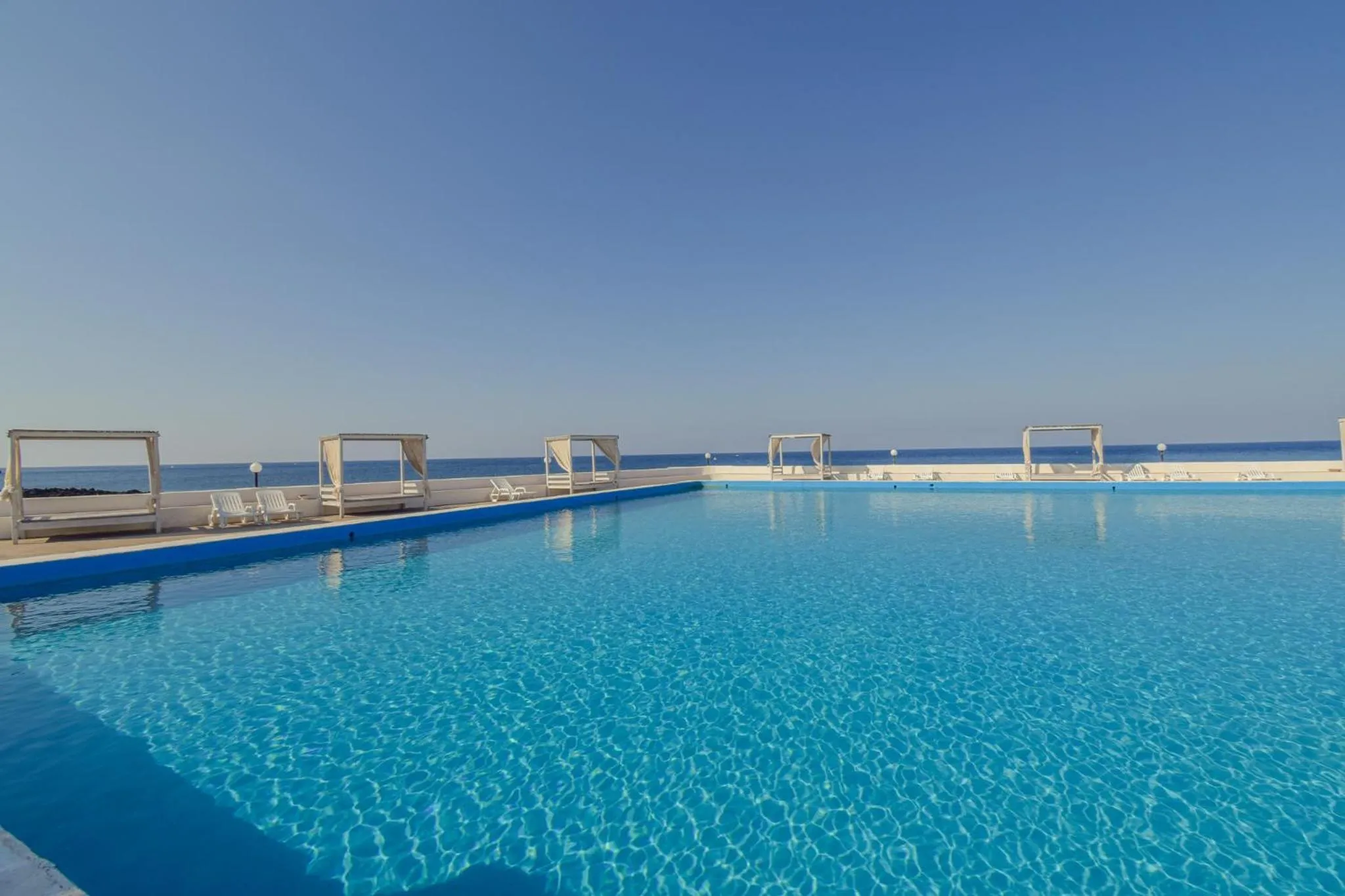 Swimming pool in Mursia Wellness Hotel