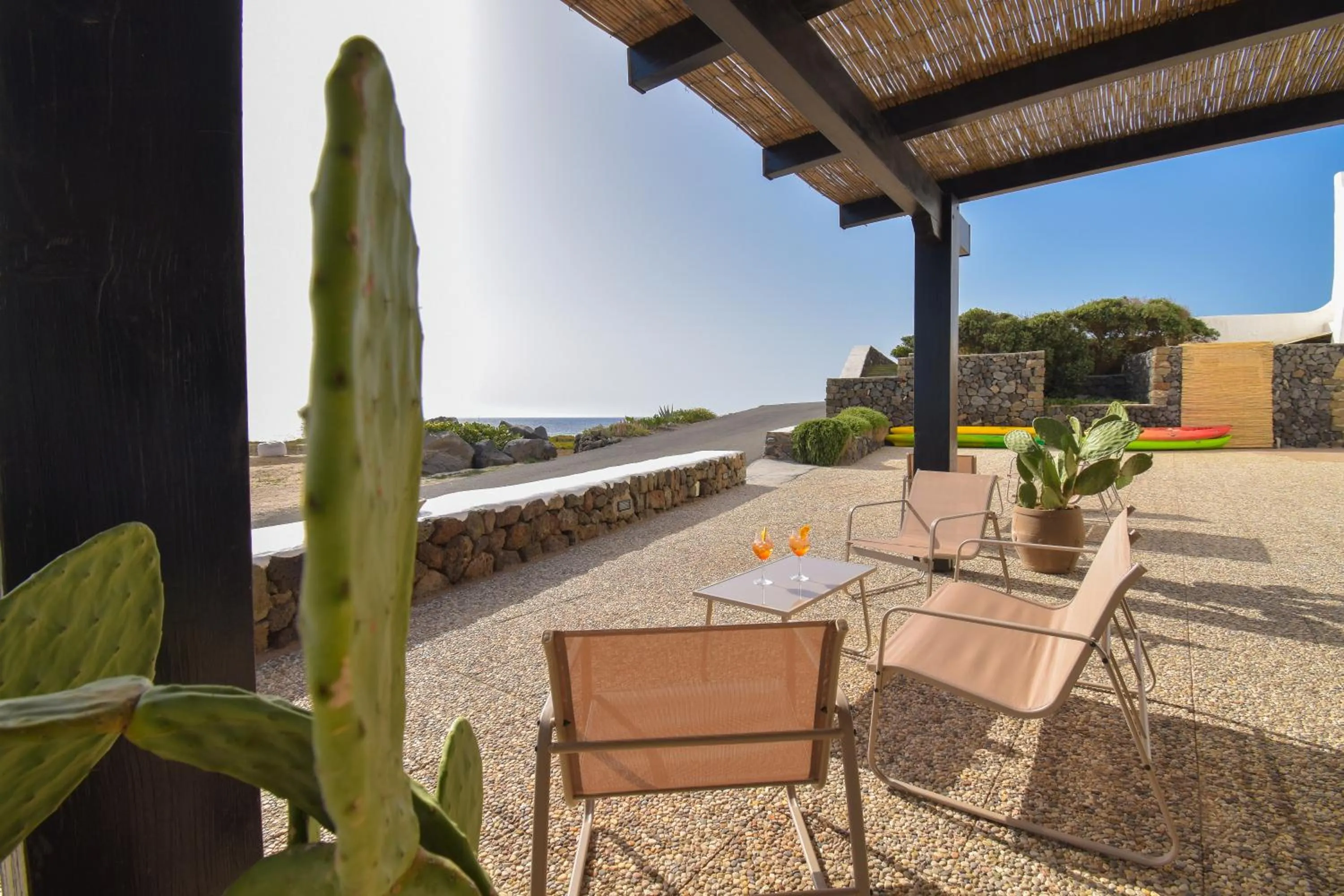 Sea view in Mursia Wellness Hotel