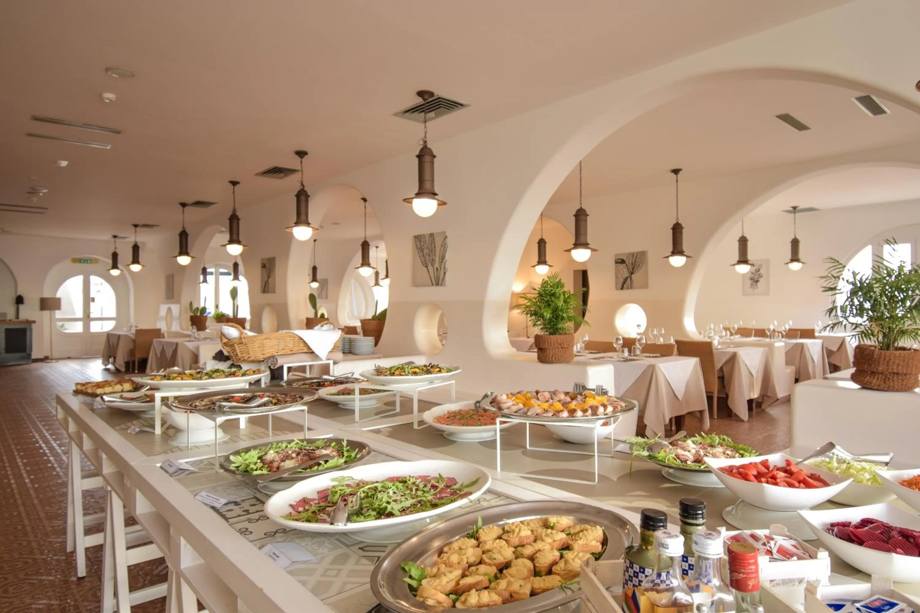 Restaurant/places to eat in Mursia Wellness Hotel