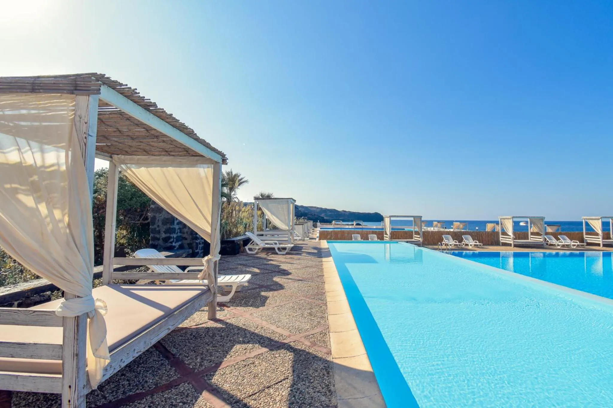 Swimming pool in Mursia Wellness Hotel