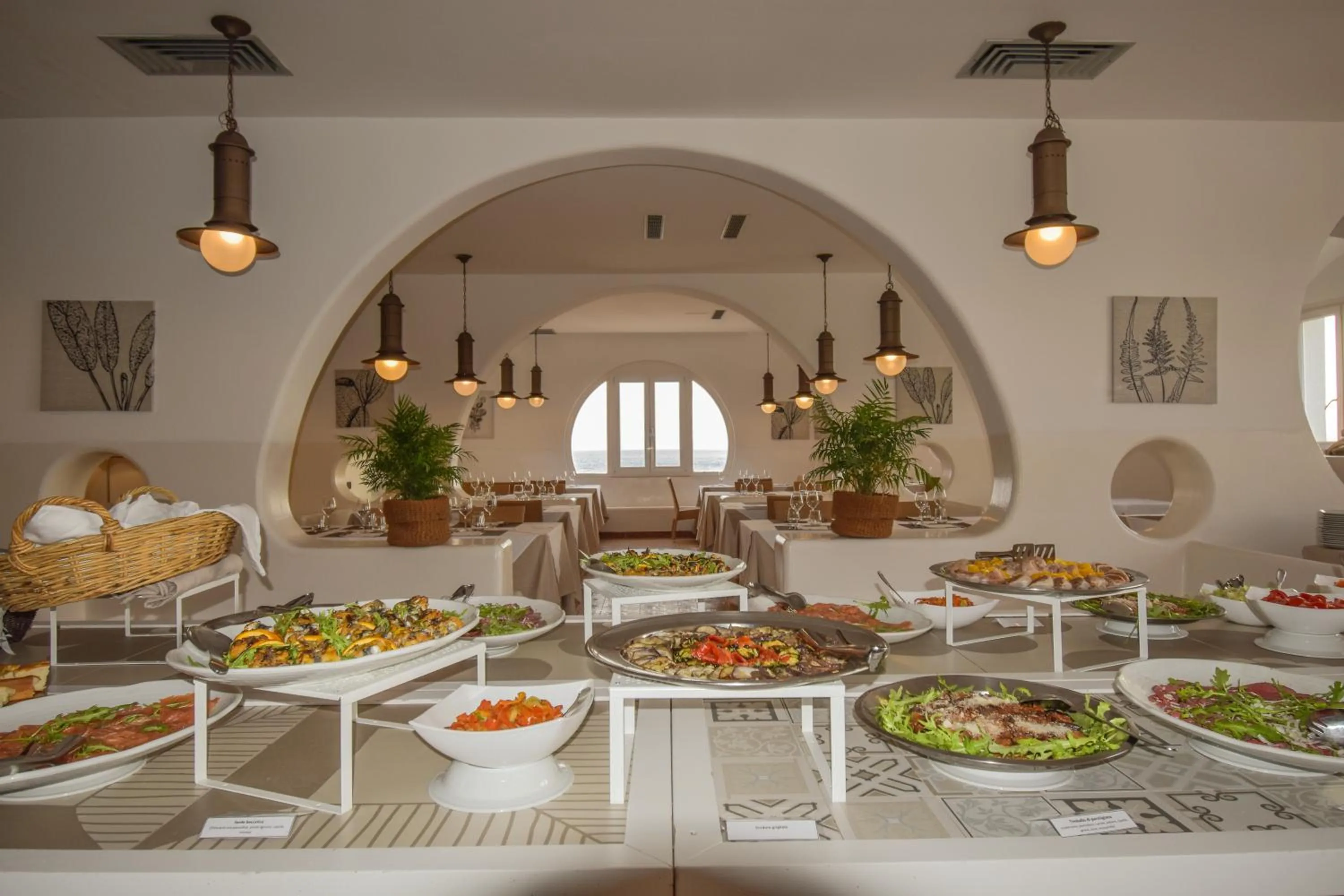 Restaurant/places to eat in Mursia Wellness Hotel