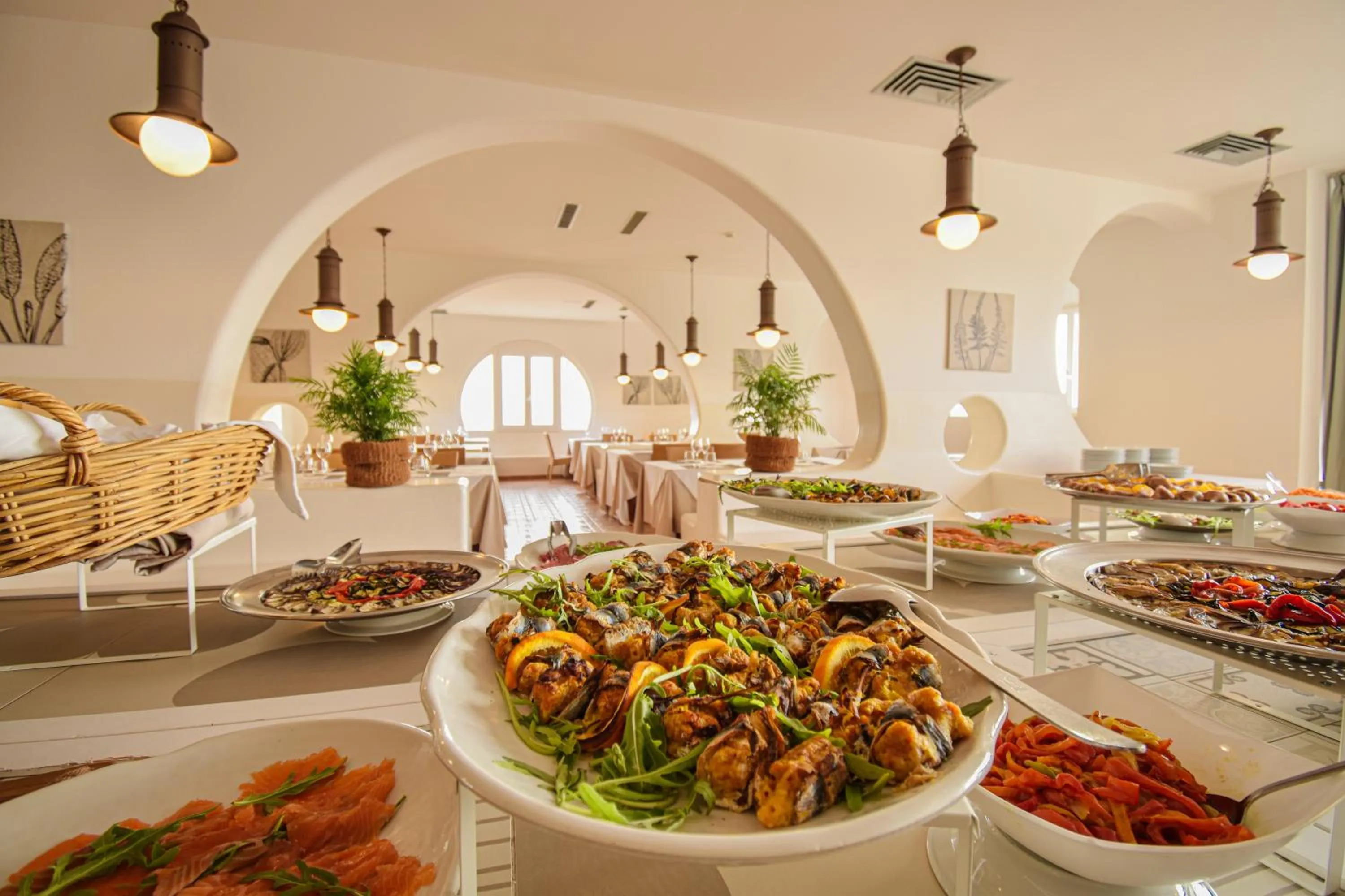 Restaurant/places to eat in Mursia Wellness Hotel