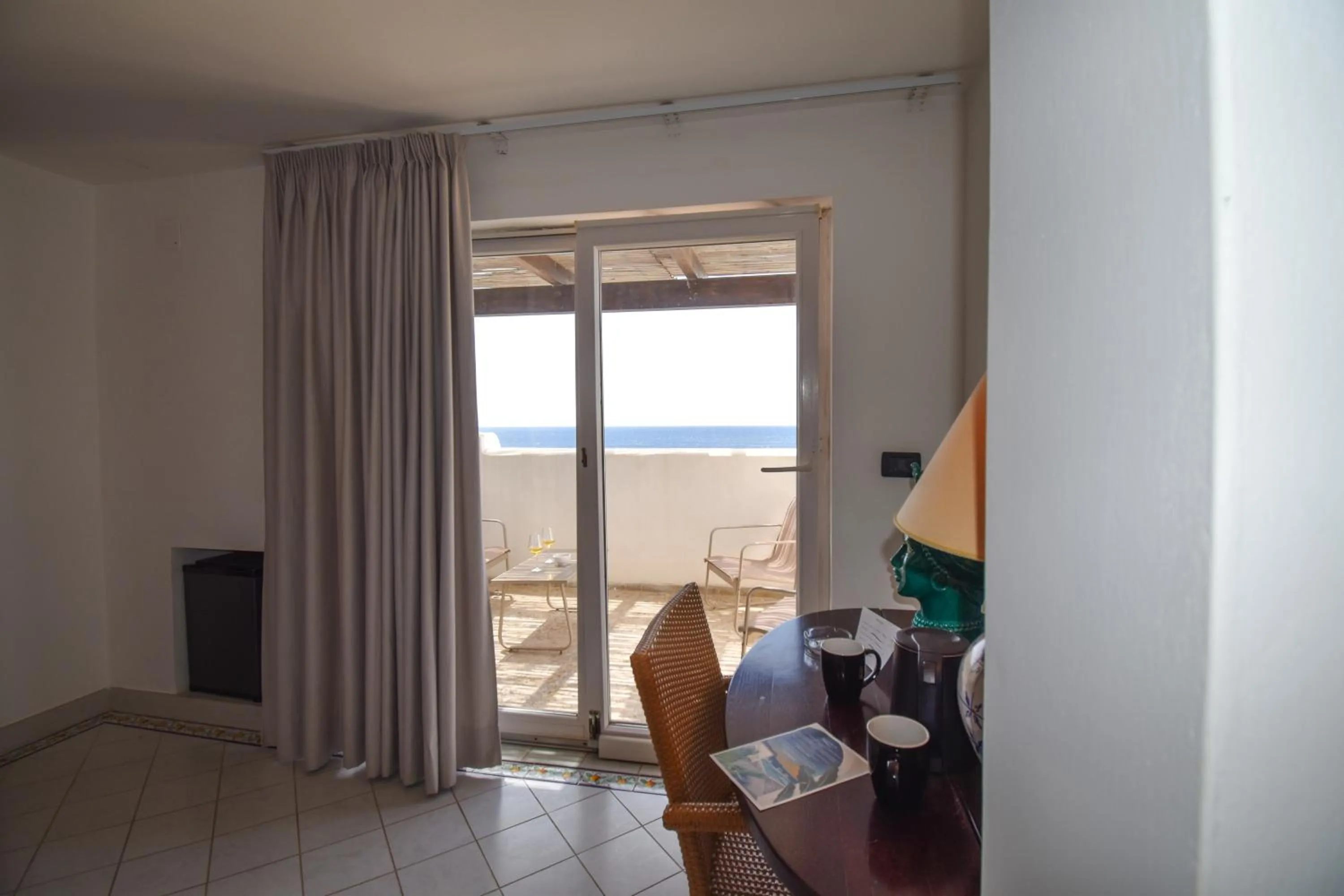 Sea view in Mursia Wellness Hotel