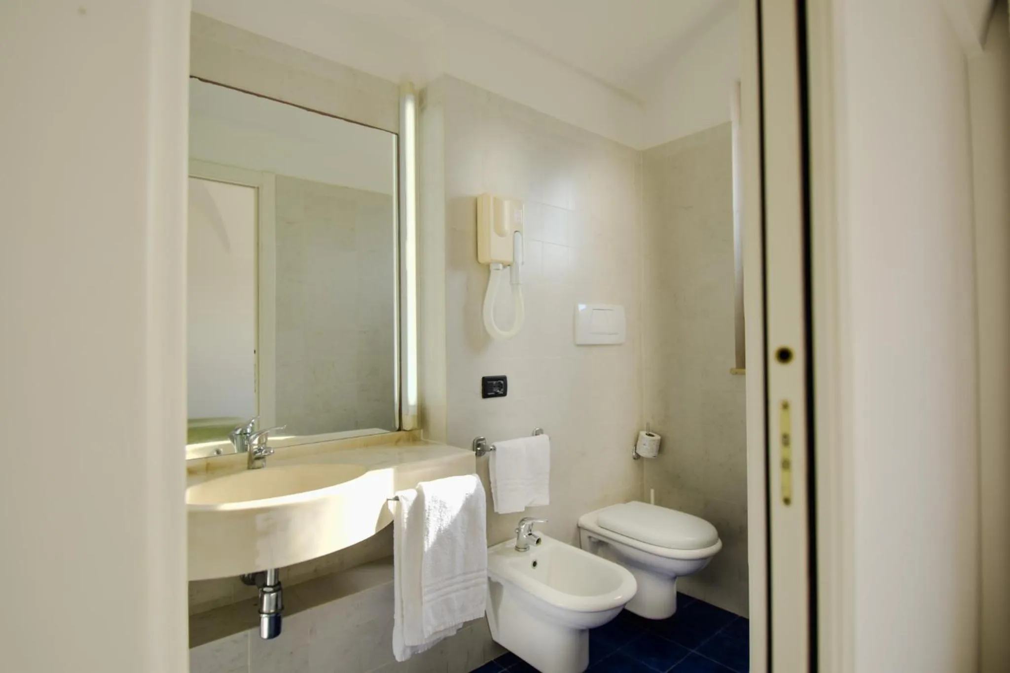 Bathroom in Mursia Wellness Hotel