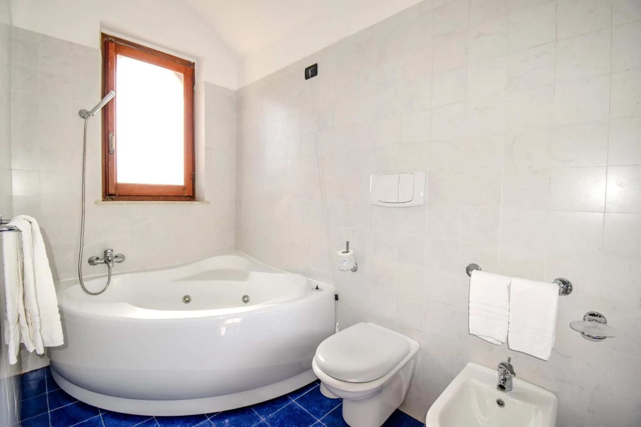 Bathroom in Mursia Wellness Hotel