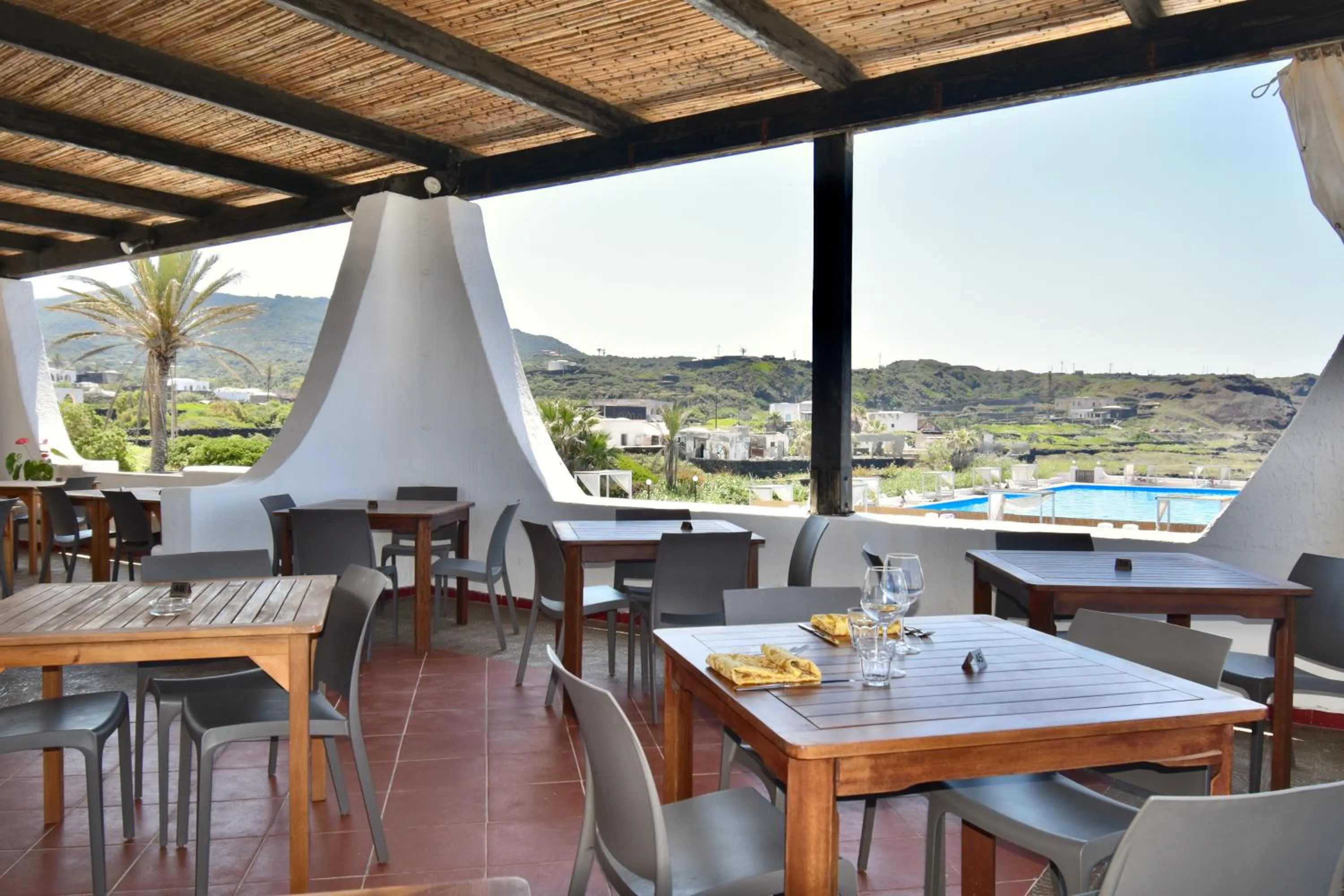 Restaurant/places to eat in Mursia Wellness Hotel