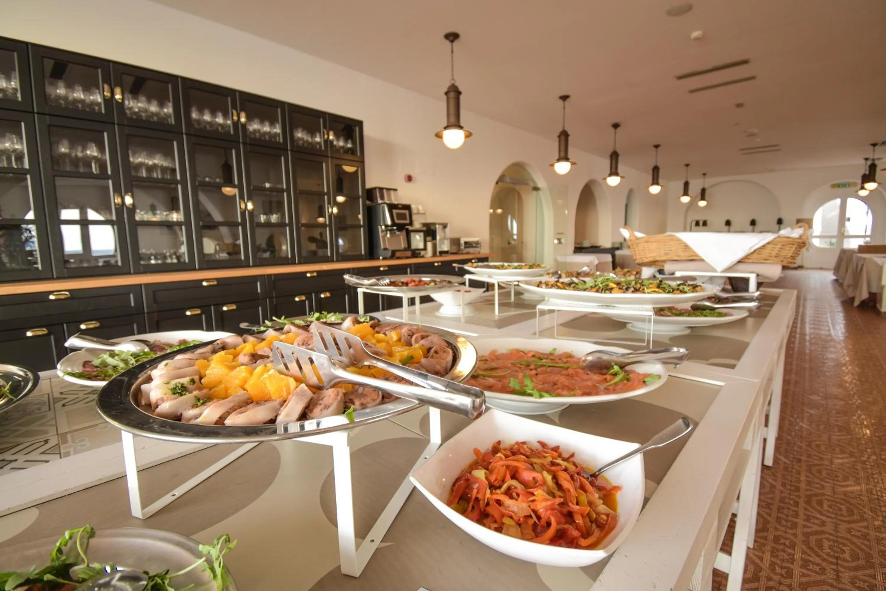Restaurant/places to eat in Mursia Wellness Hotel