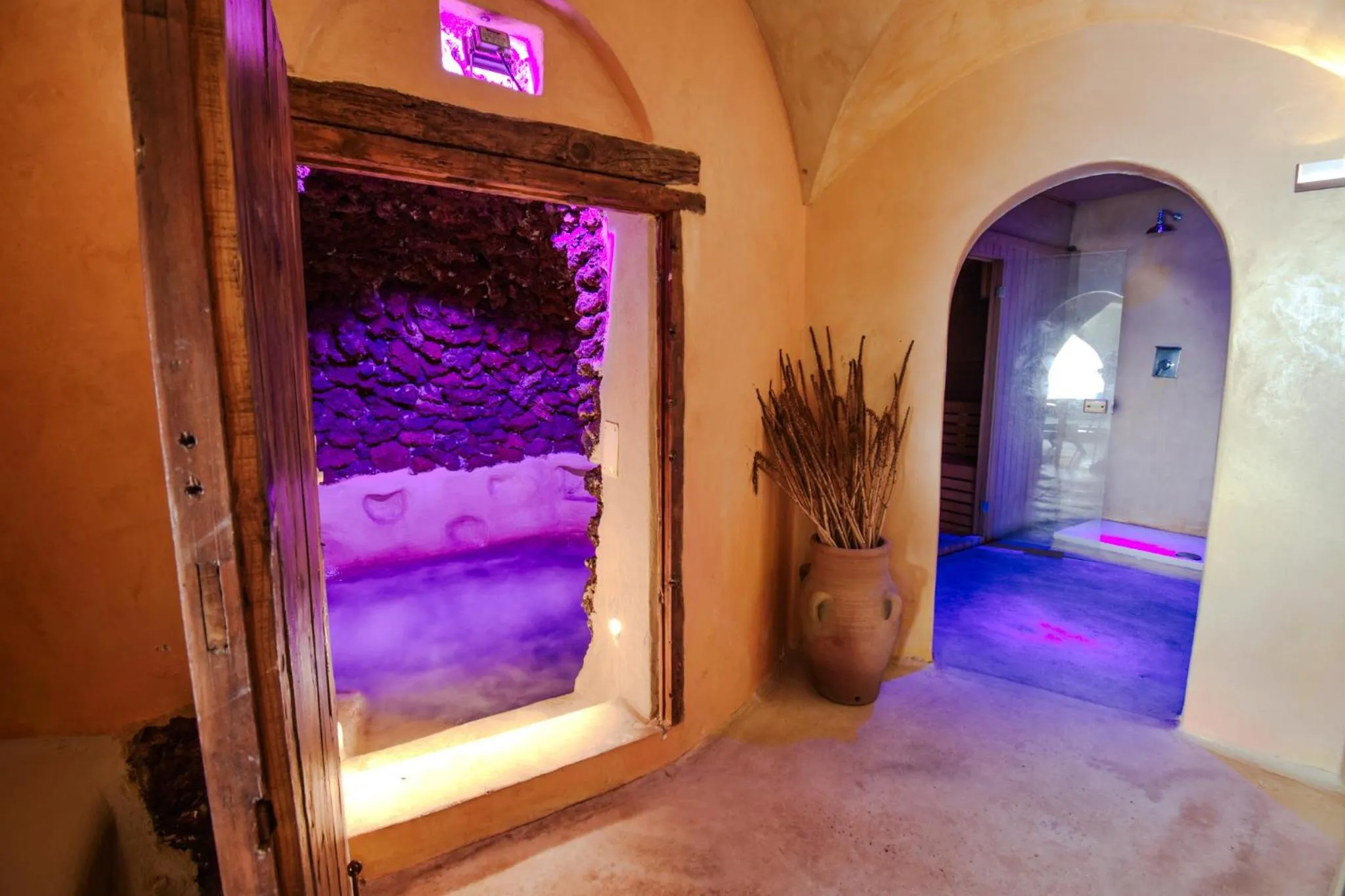 Spa and wellness centre/facilities in Mursia Wellness Hotel