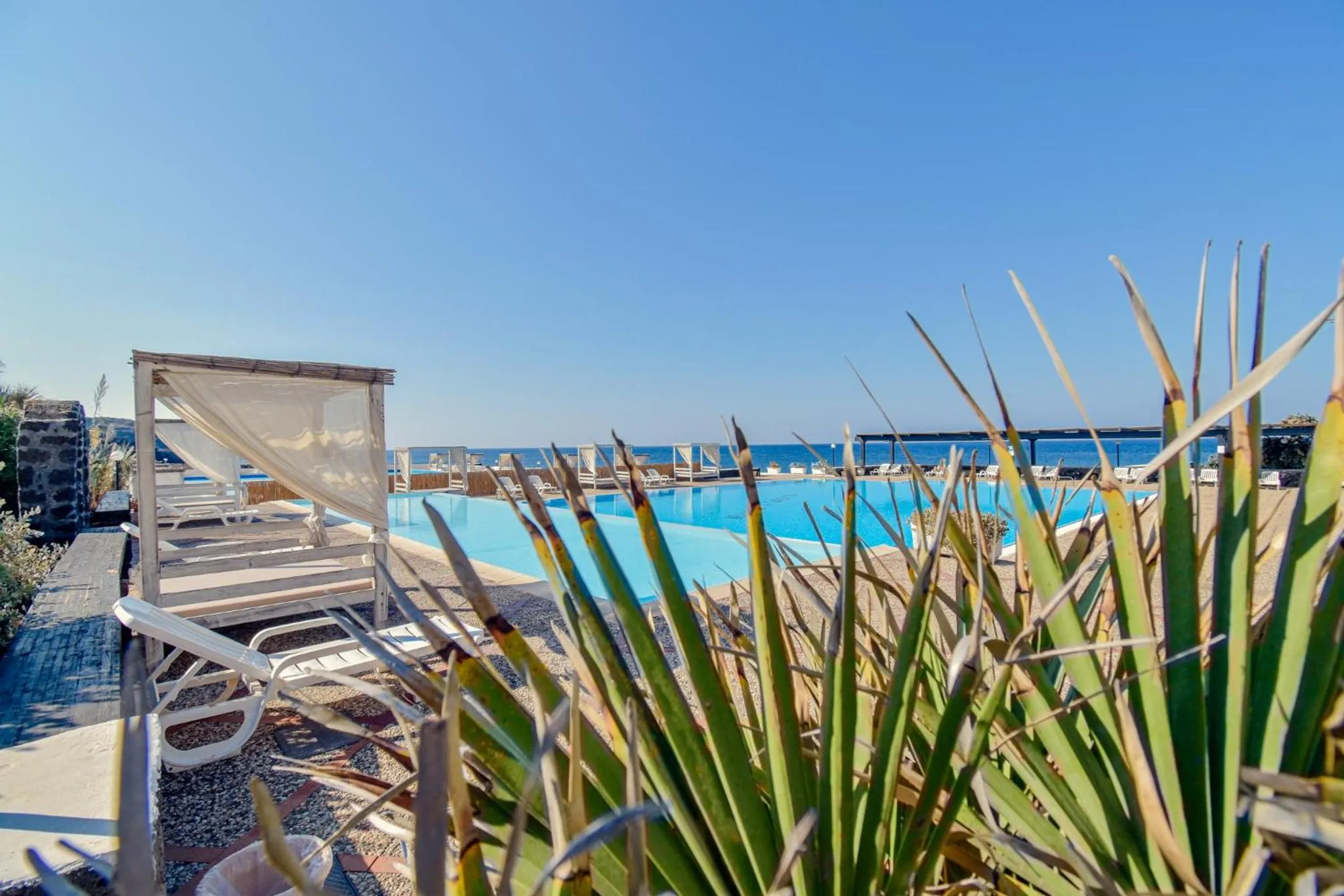 Swimming pool in Mursia Wellness Hotel