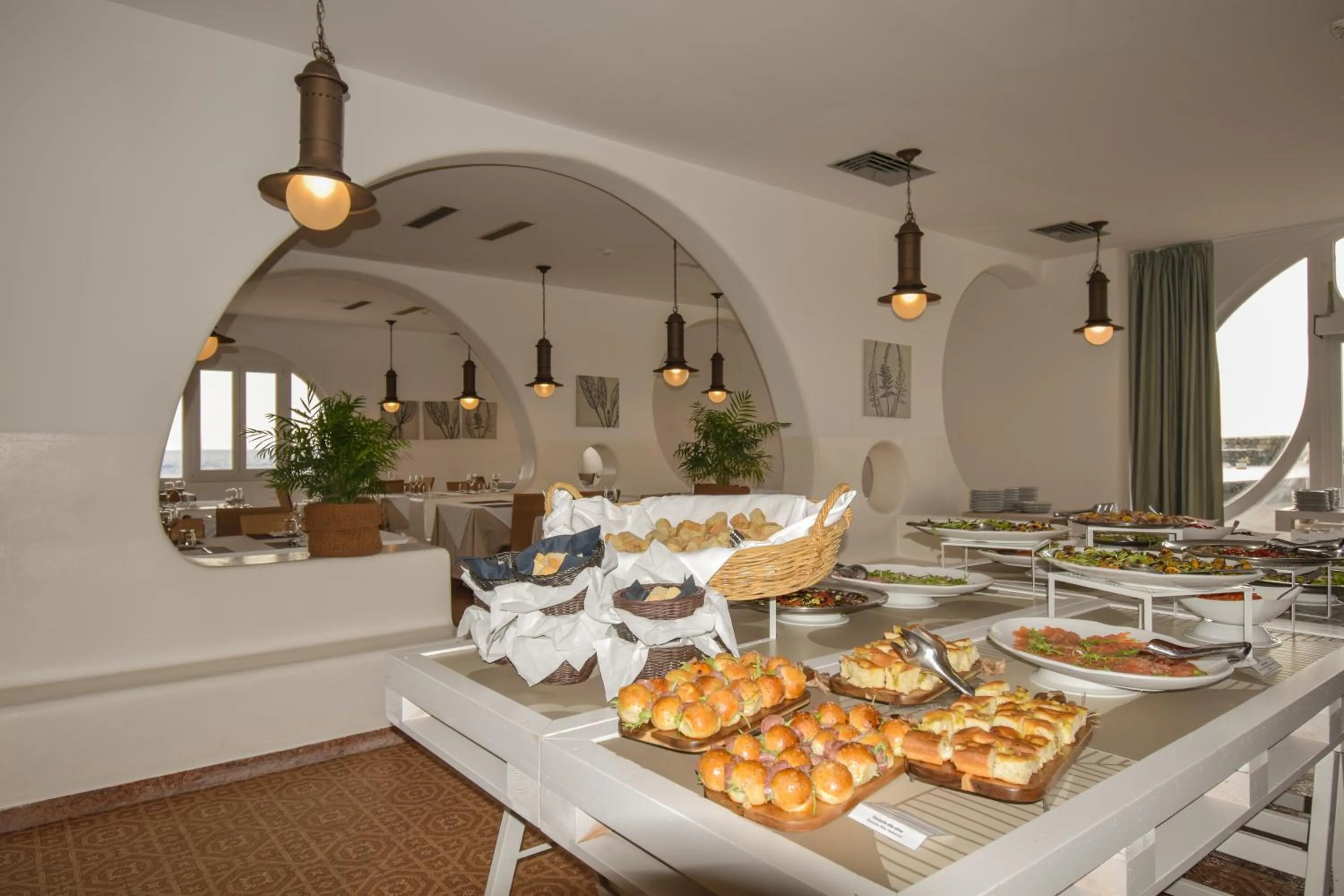 Restaurant/places to eat in Mursia Wellness Hotel