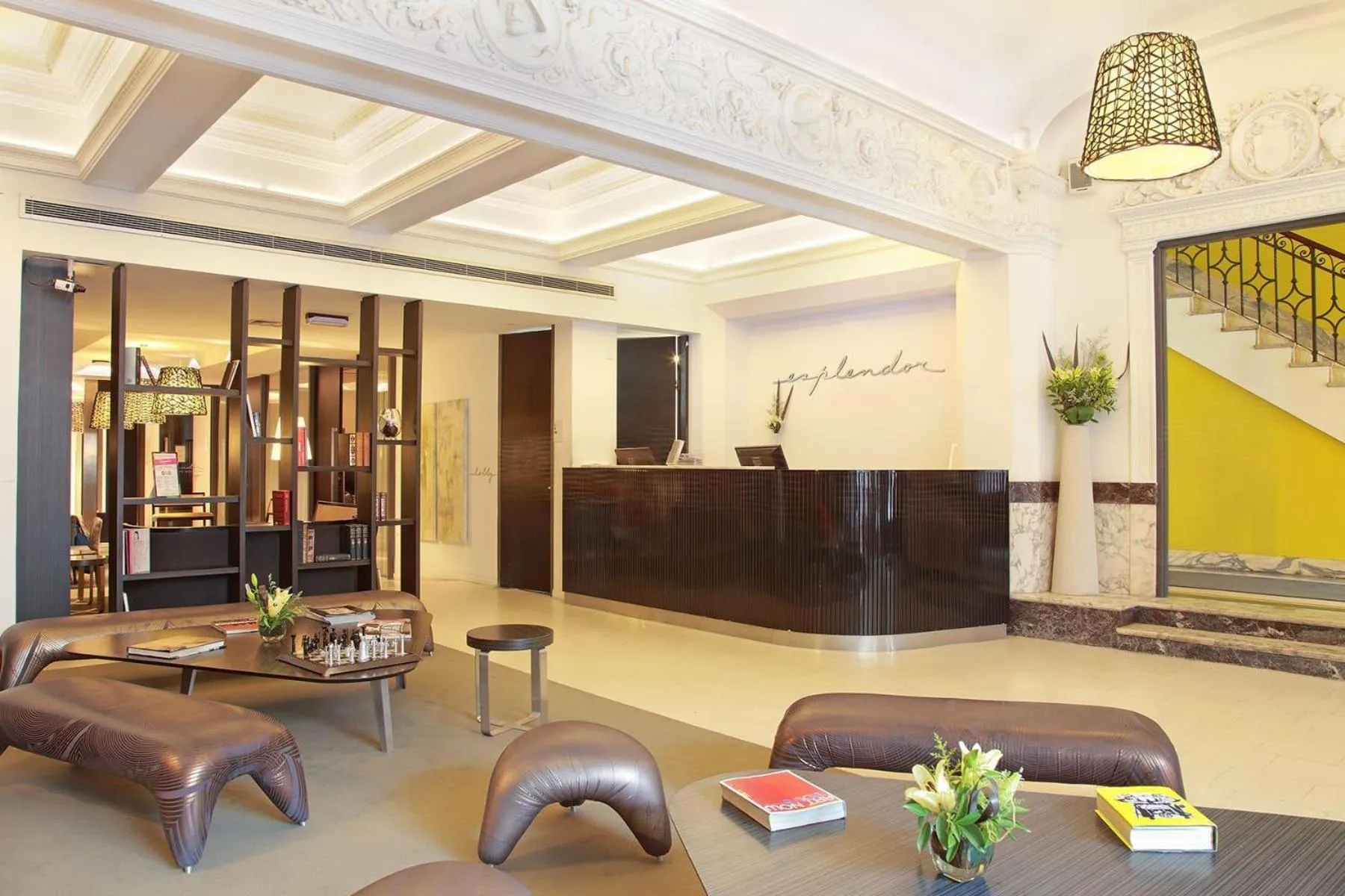 Lobby or reception in Esplendor by Wyndham Montevideo Cervantes