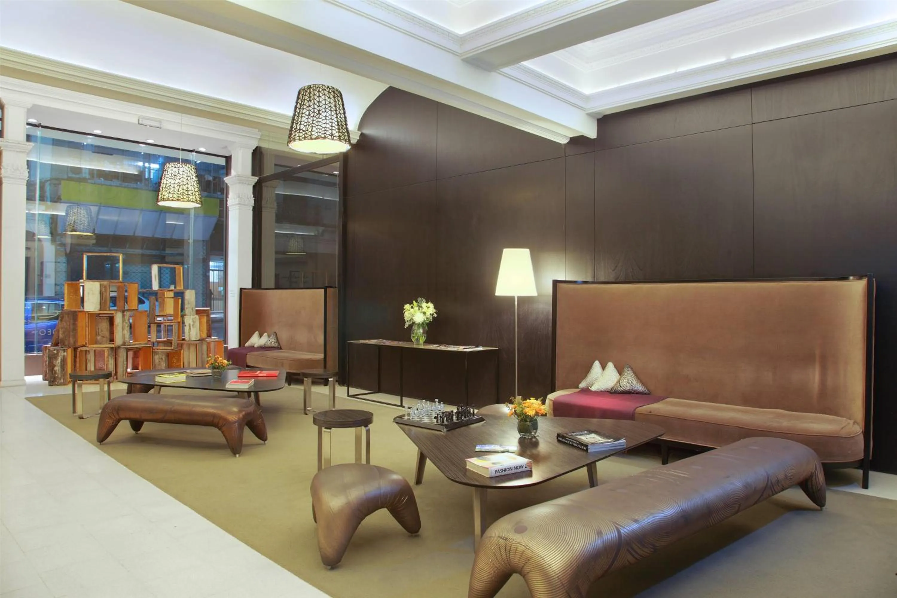 Lobby or reception in Esplendor by Wyndham Montevideo Cervantes