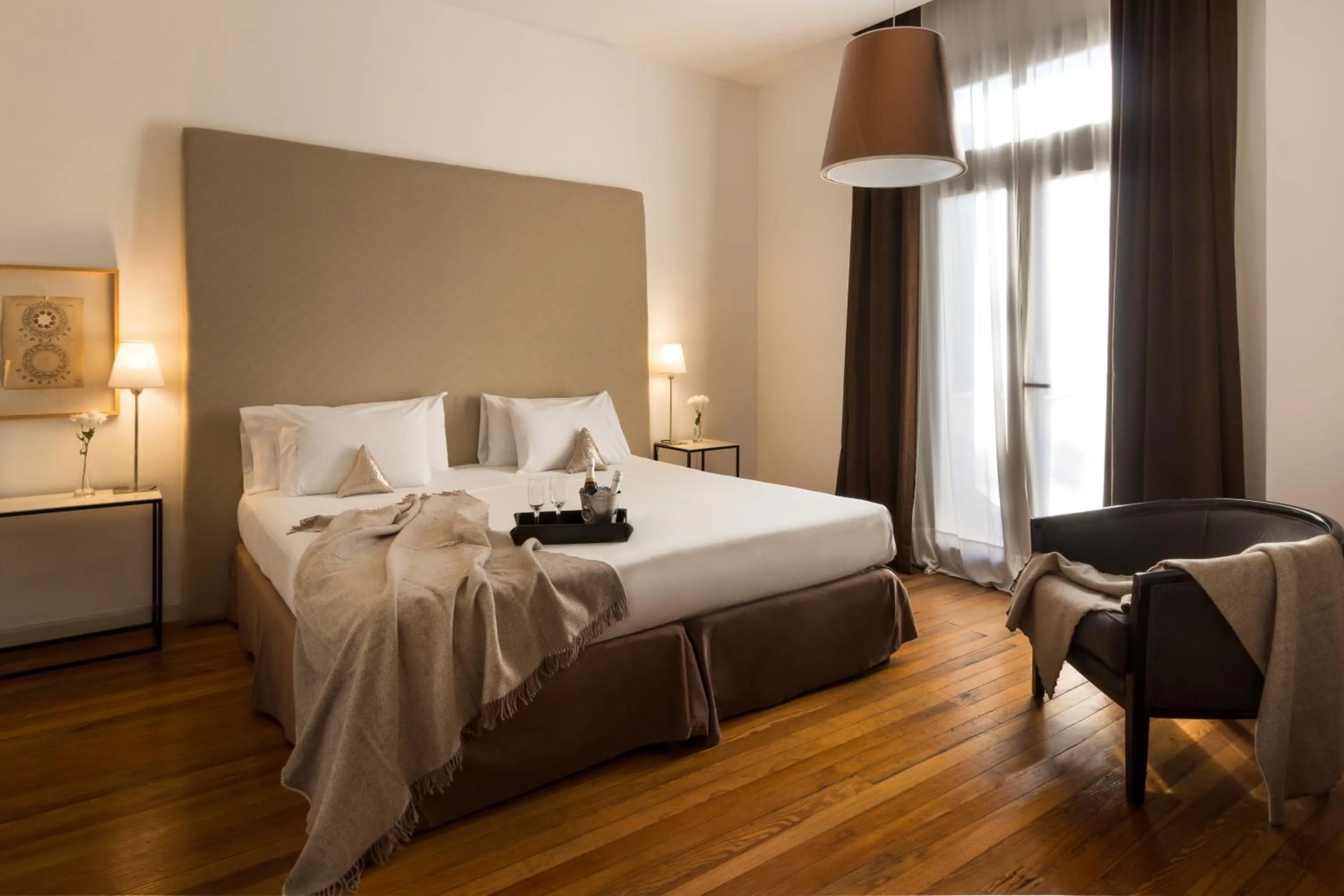 Bedroom, Bed in Esplendor by Wyndham Montevideo Cervantes