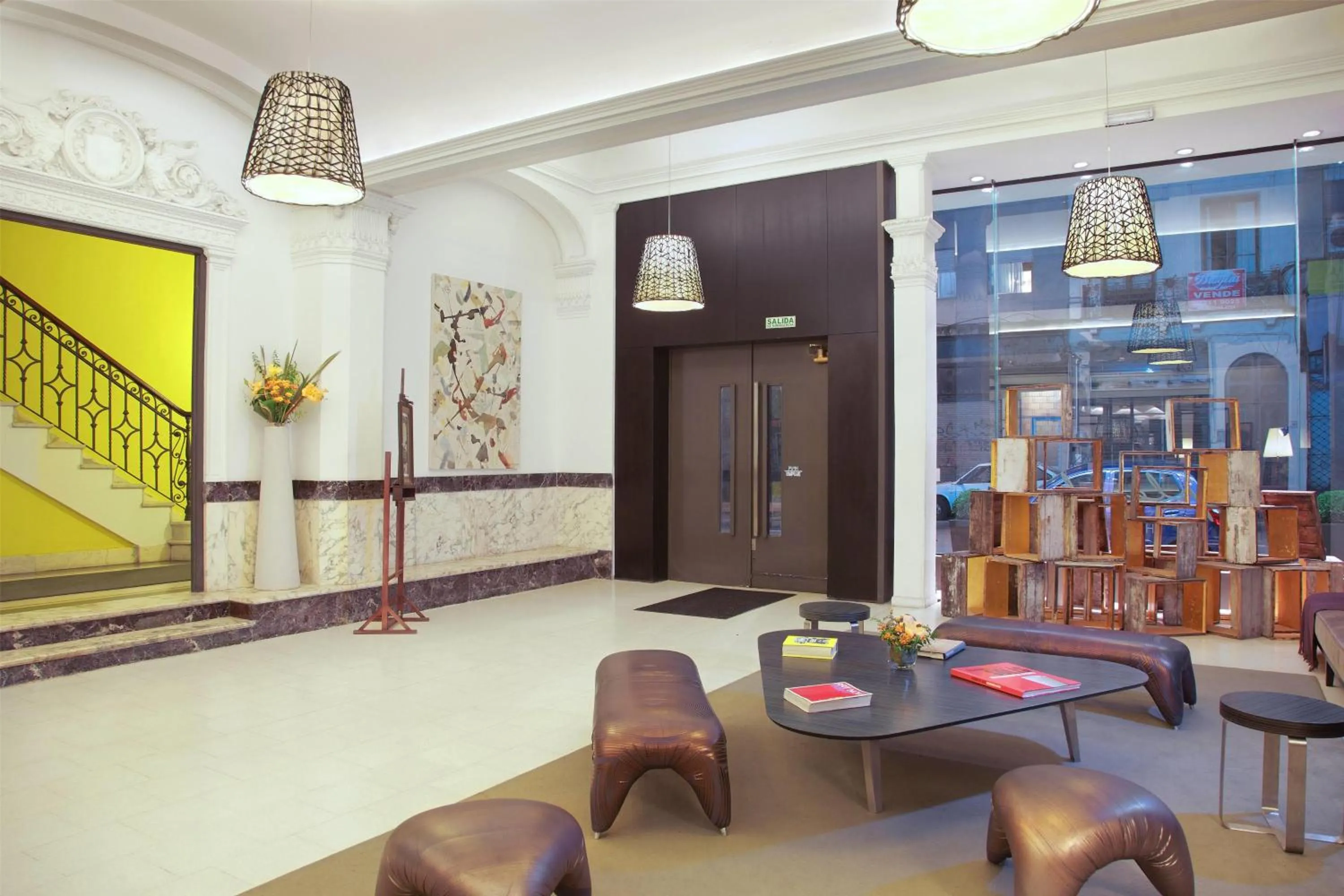 Lobby or reception in Esplendor by Wyndham Montevideo Cervantes