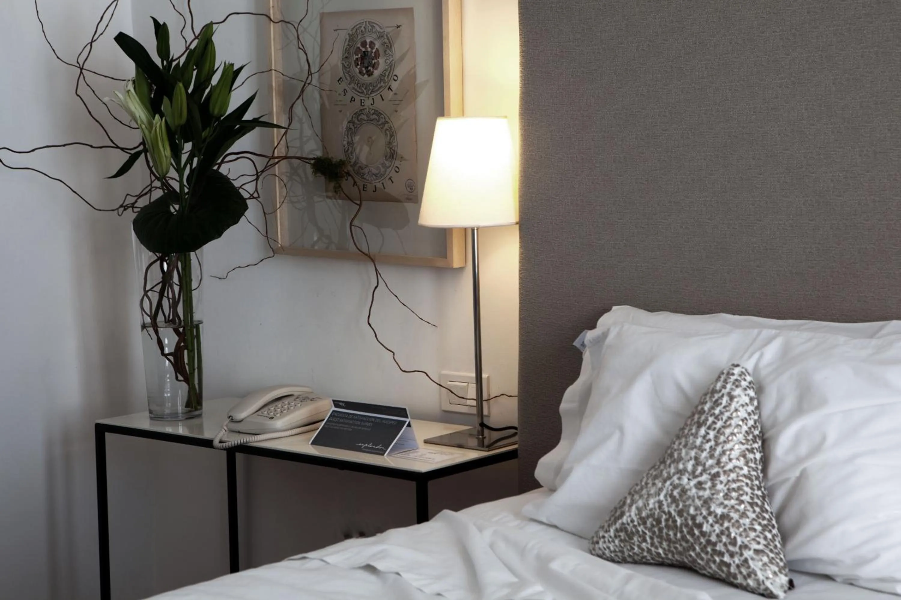 Bed in Esplendor by Wyndham Montevideo Cervantes