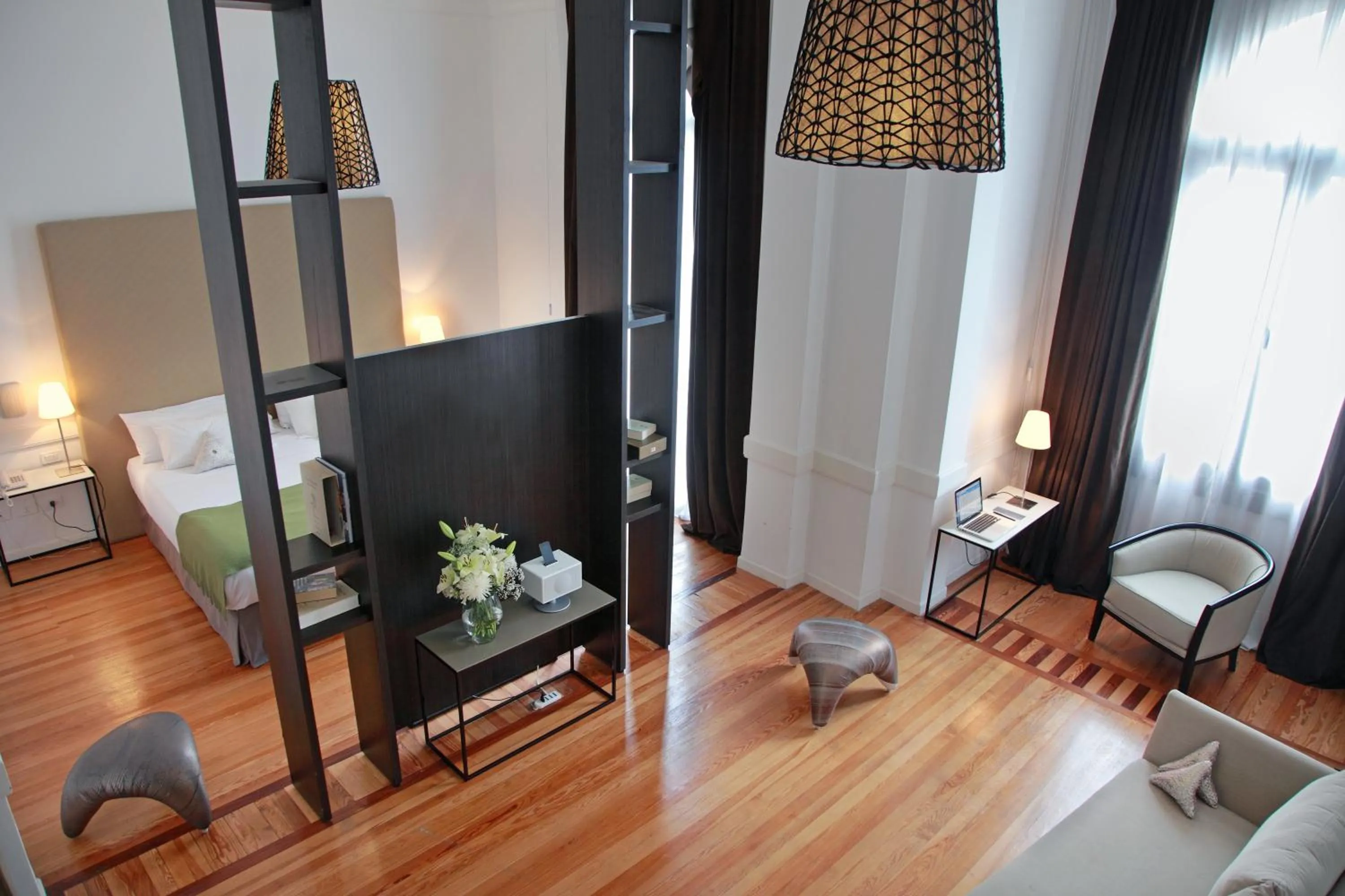 View (from property/room), Bed in Esplendor by Wyndham Montevideo Cervantes