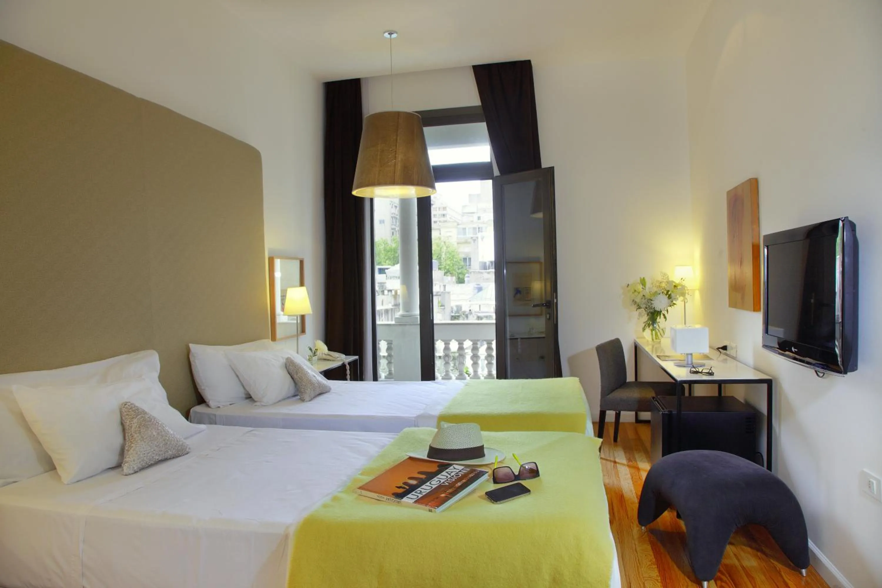 Bed in Esplendor by Wyndham Montevideo Cervantes