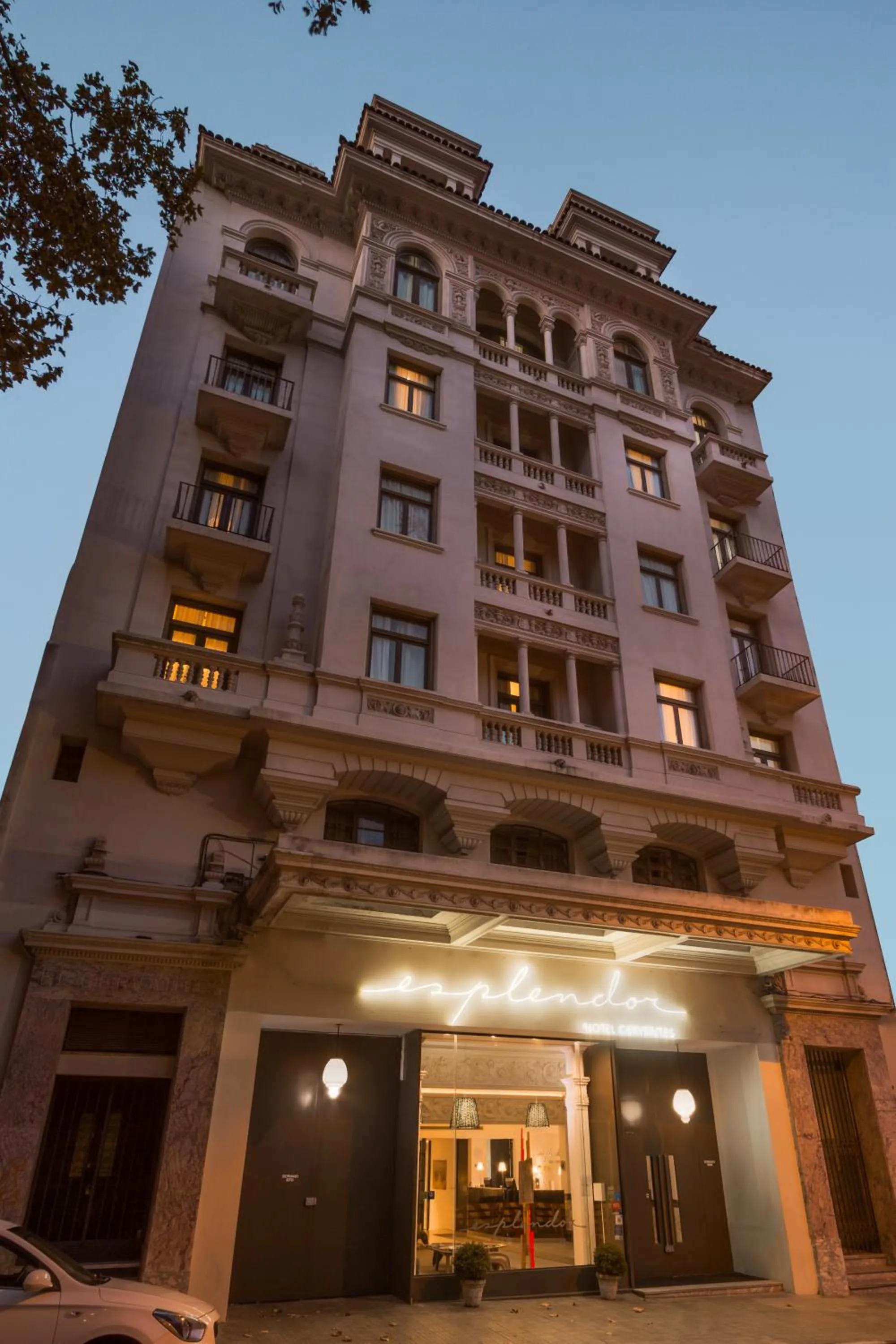 Facade/entrance in Esplendor by Wyndham Montevideo Cervantes