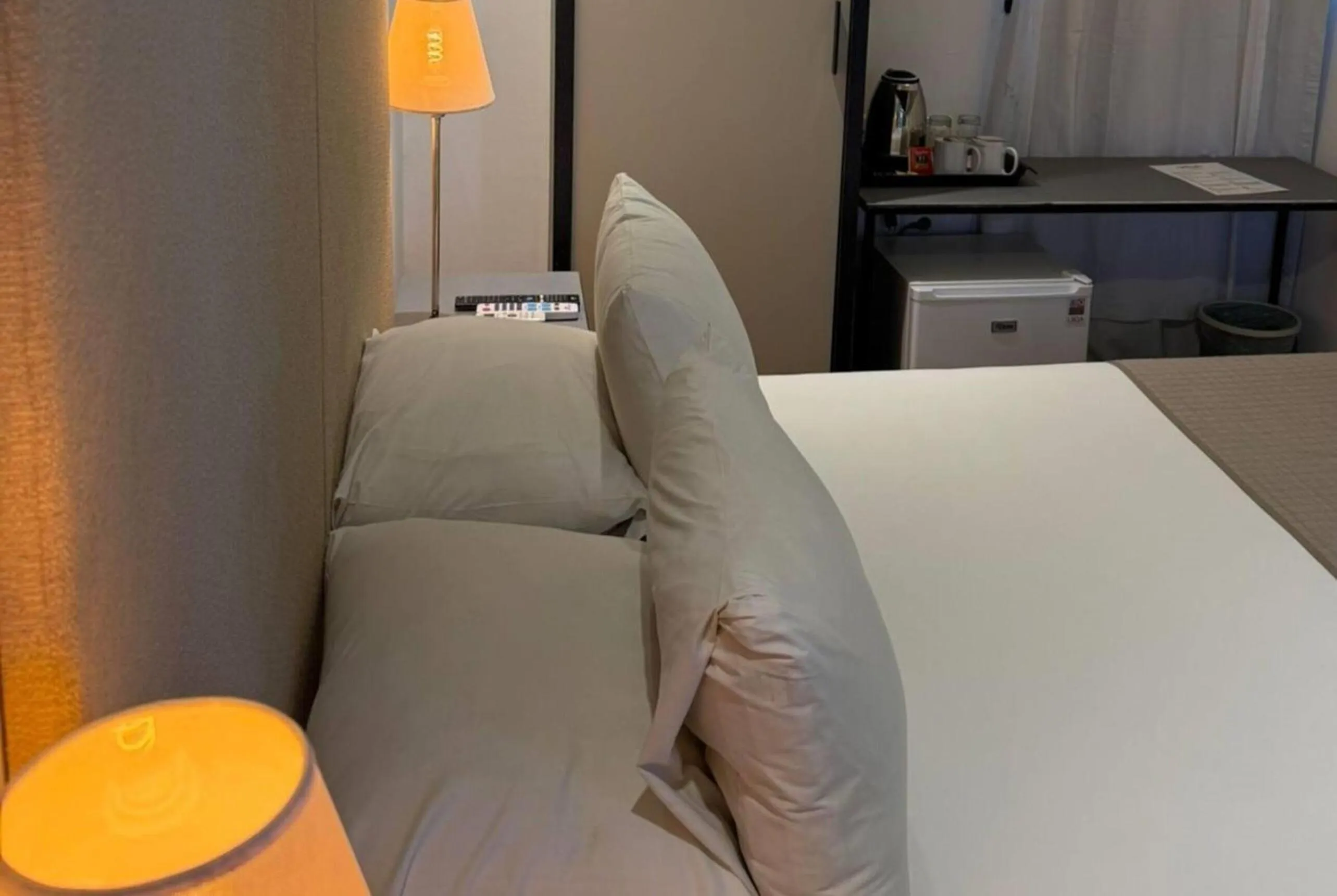 Bed in Esplendor by Wyndham Montevideo Cervantes