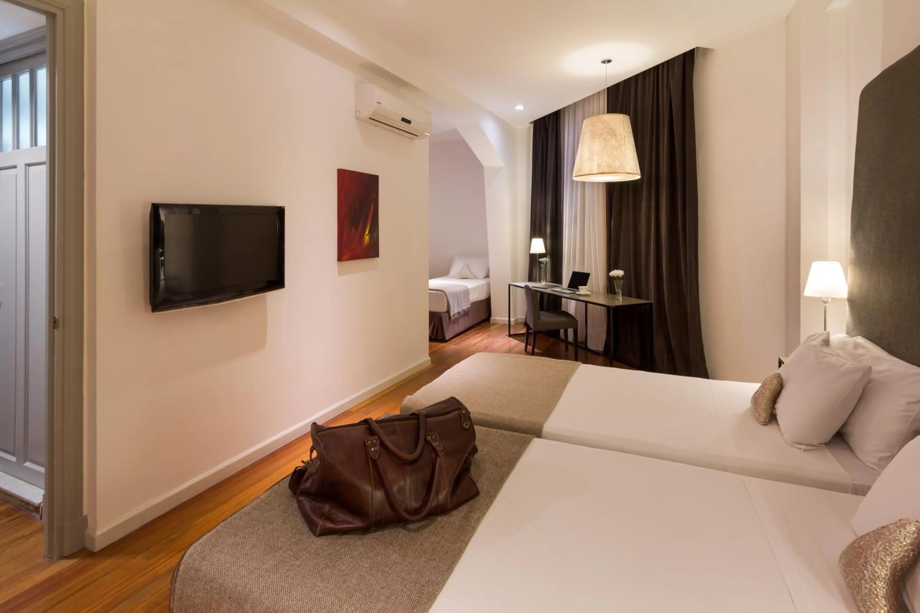 Bed in Esplendor by Wyndham Montevideo Cervantes