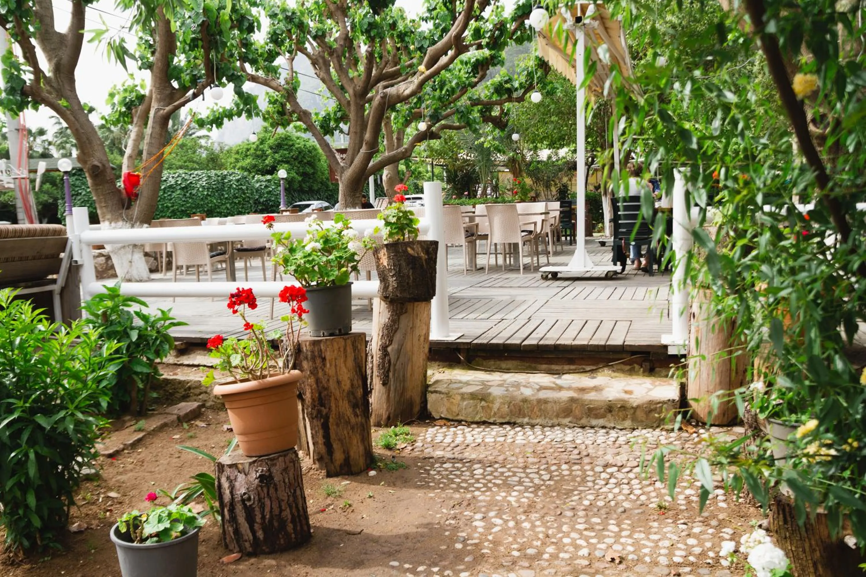 Facade/entrance in Village Garden Pansiyon