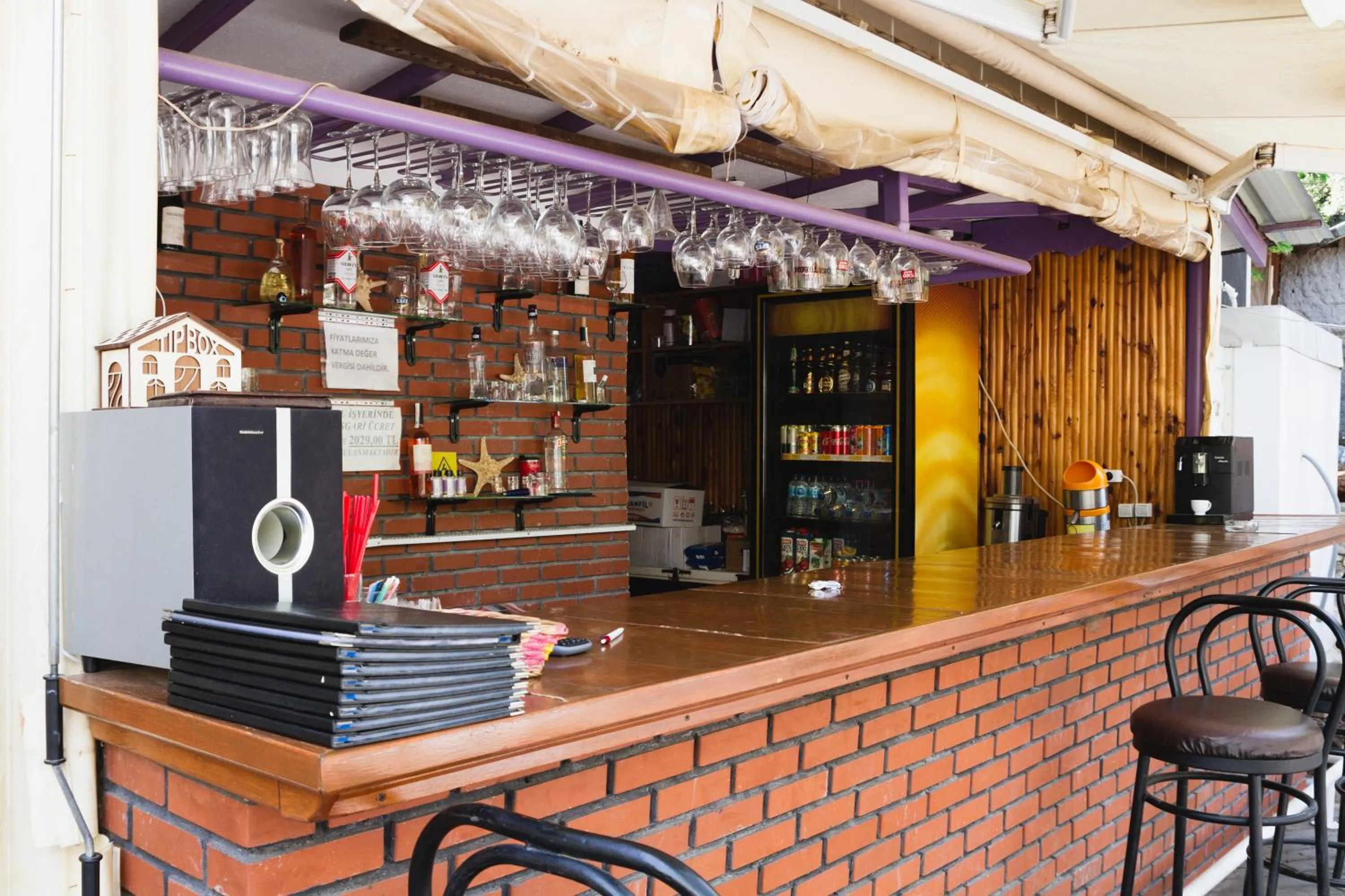 Lounge or bar in Village Garden Pansiyon