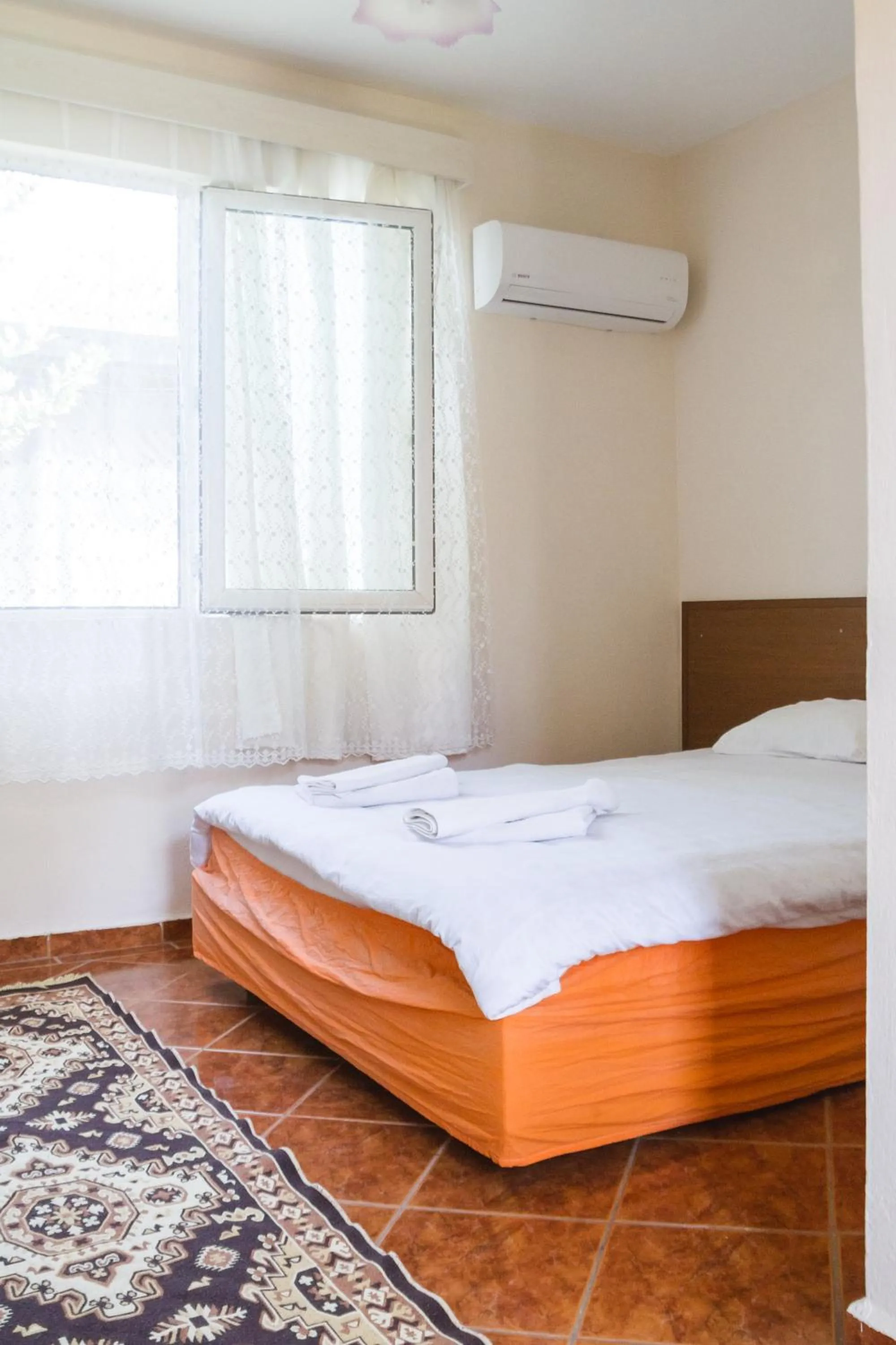 Bed in Village Garden Pansiyon