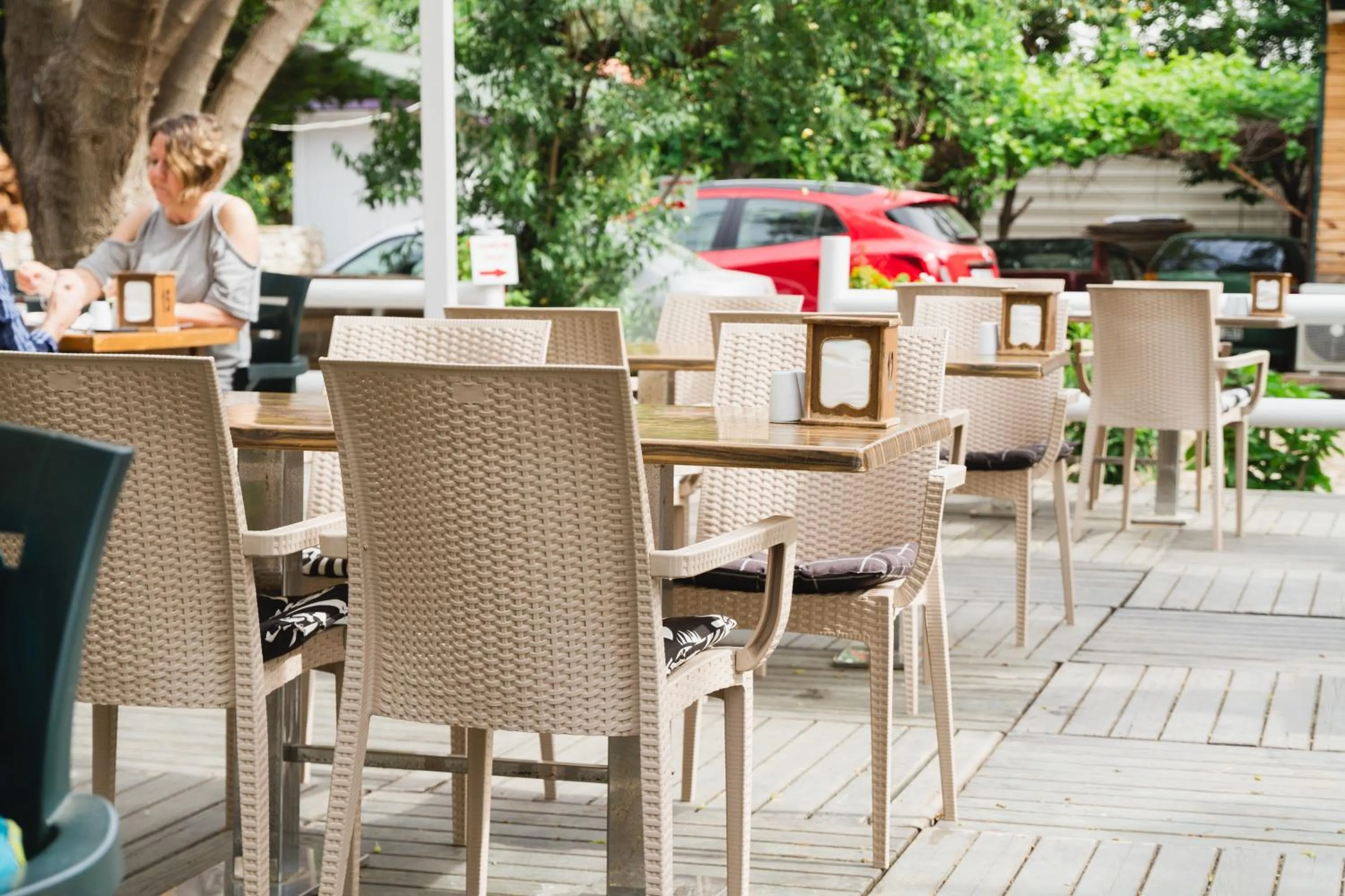 Restaurant/places to eat in Village Garden Pansiyon