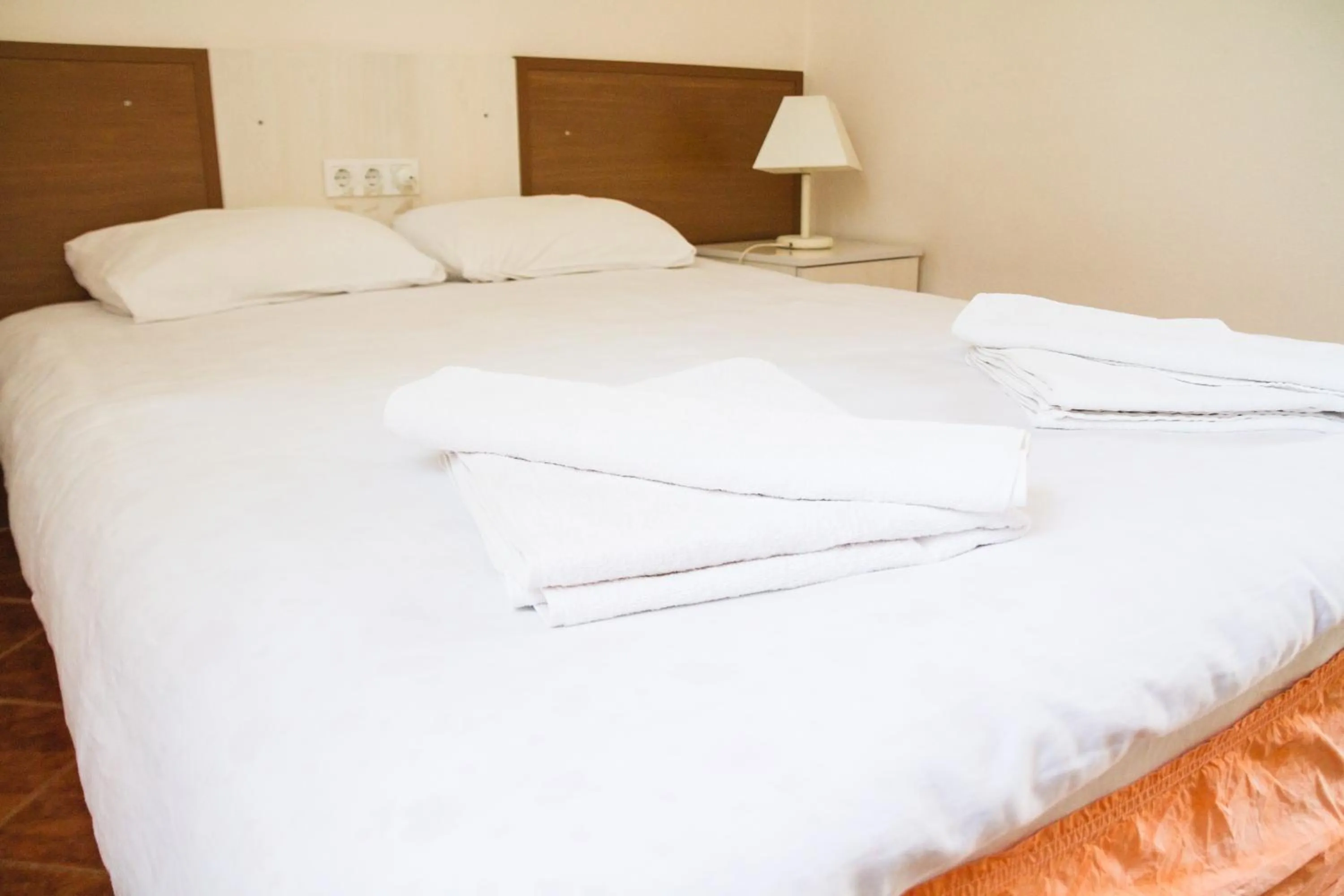 Bed in Village Garden Pansiyon