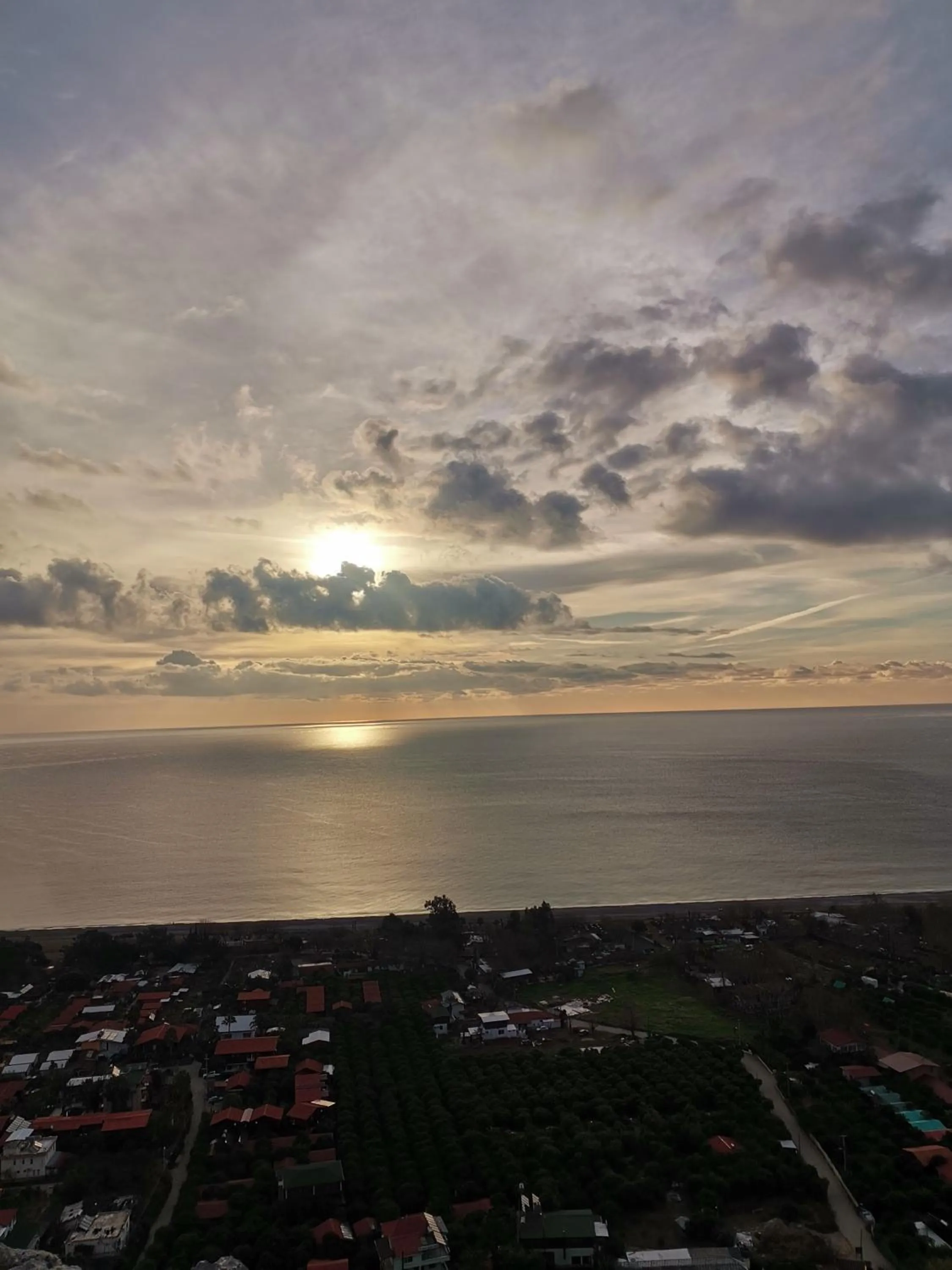 Sea view in Village Garden Pansiyon