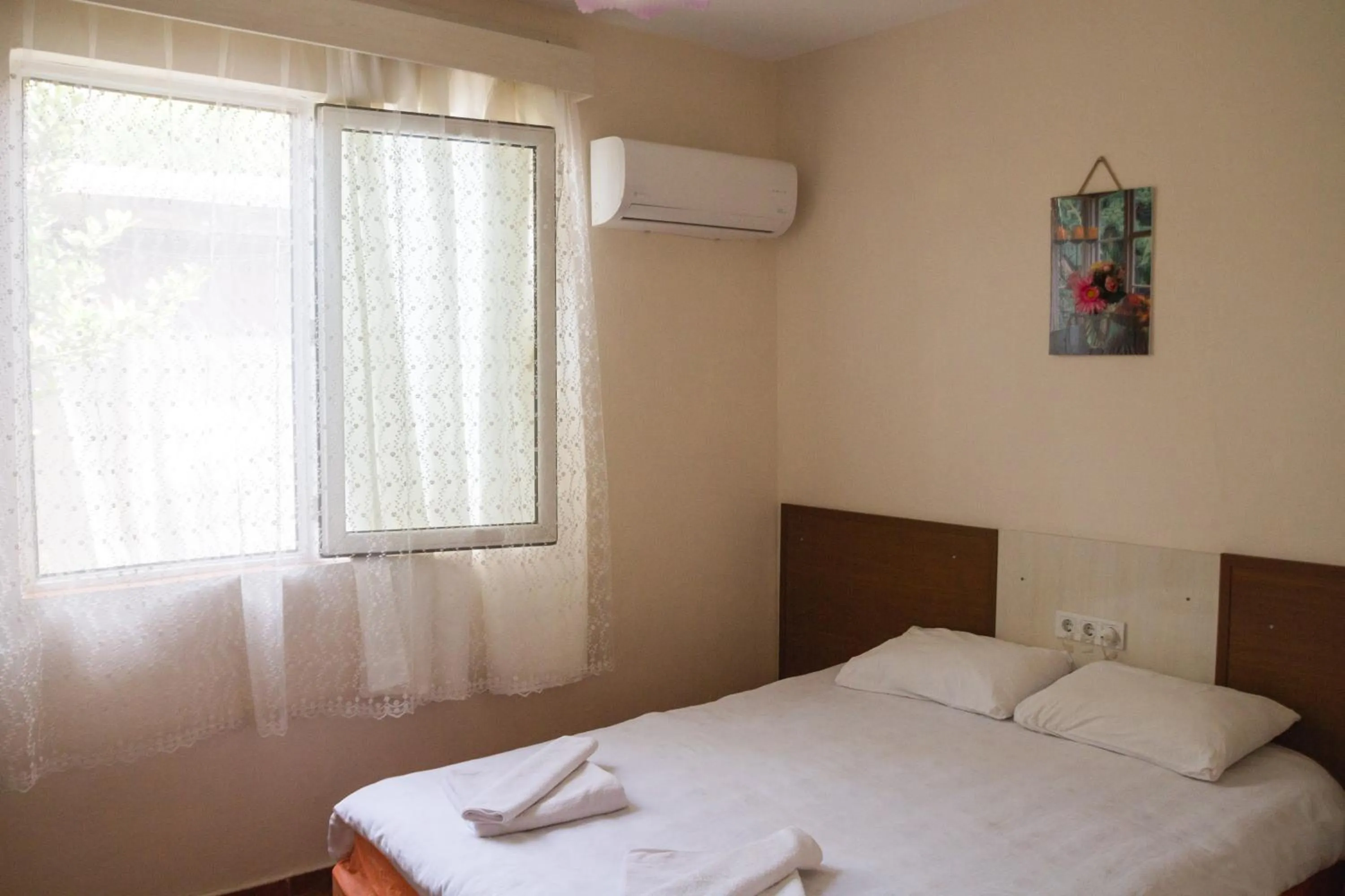 Bed in Village Garden Pansiyon